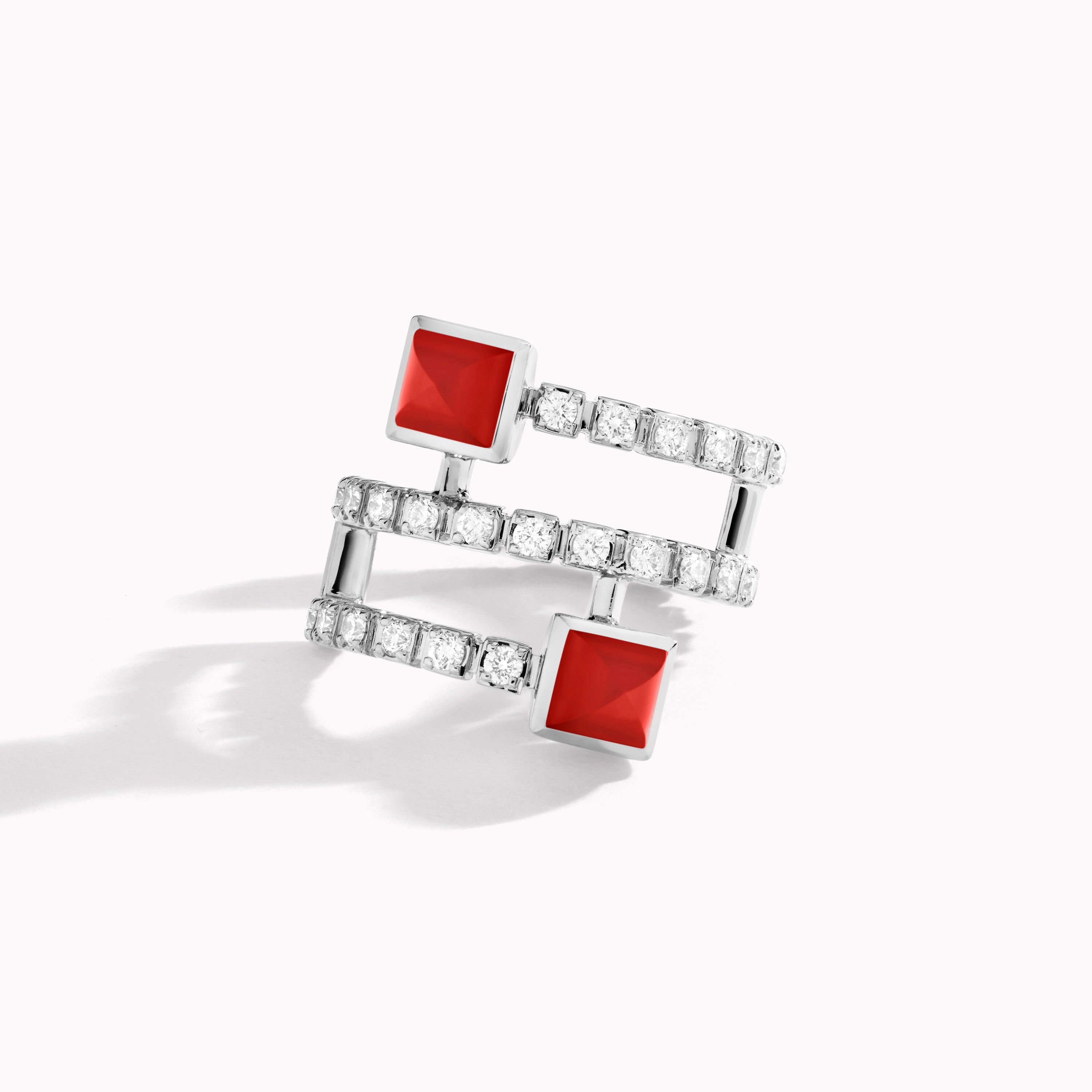 Cleo Lotus Twist Ear Cuff (Single L) — фото 21