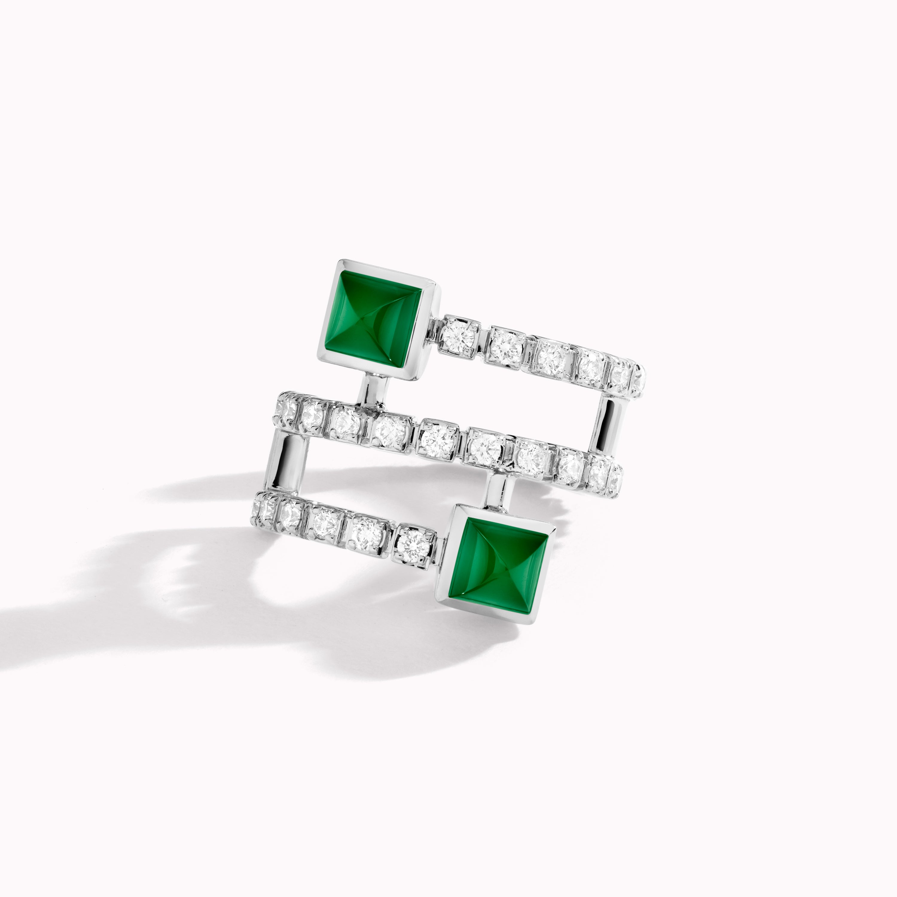 Cleo Lotus Twist Ear Cuff (Single L) — фото 9