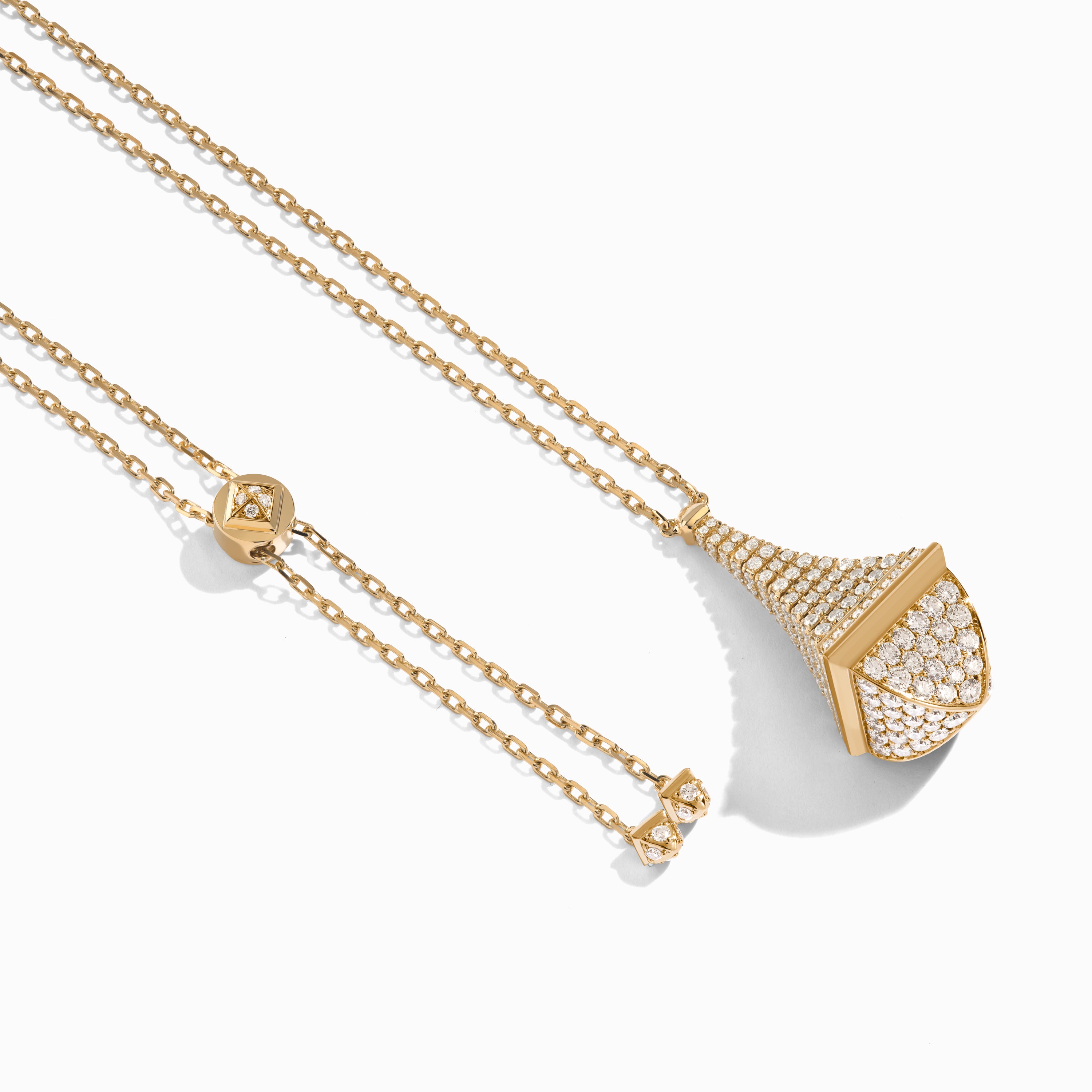 Cleo Rev Luxe Midi Full Diamond Pendant — фото 2