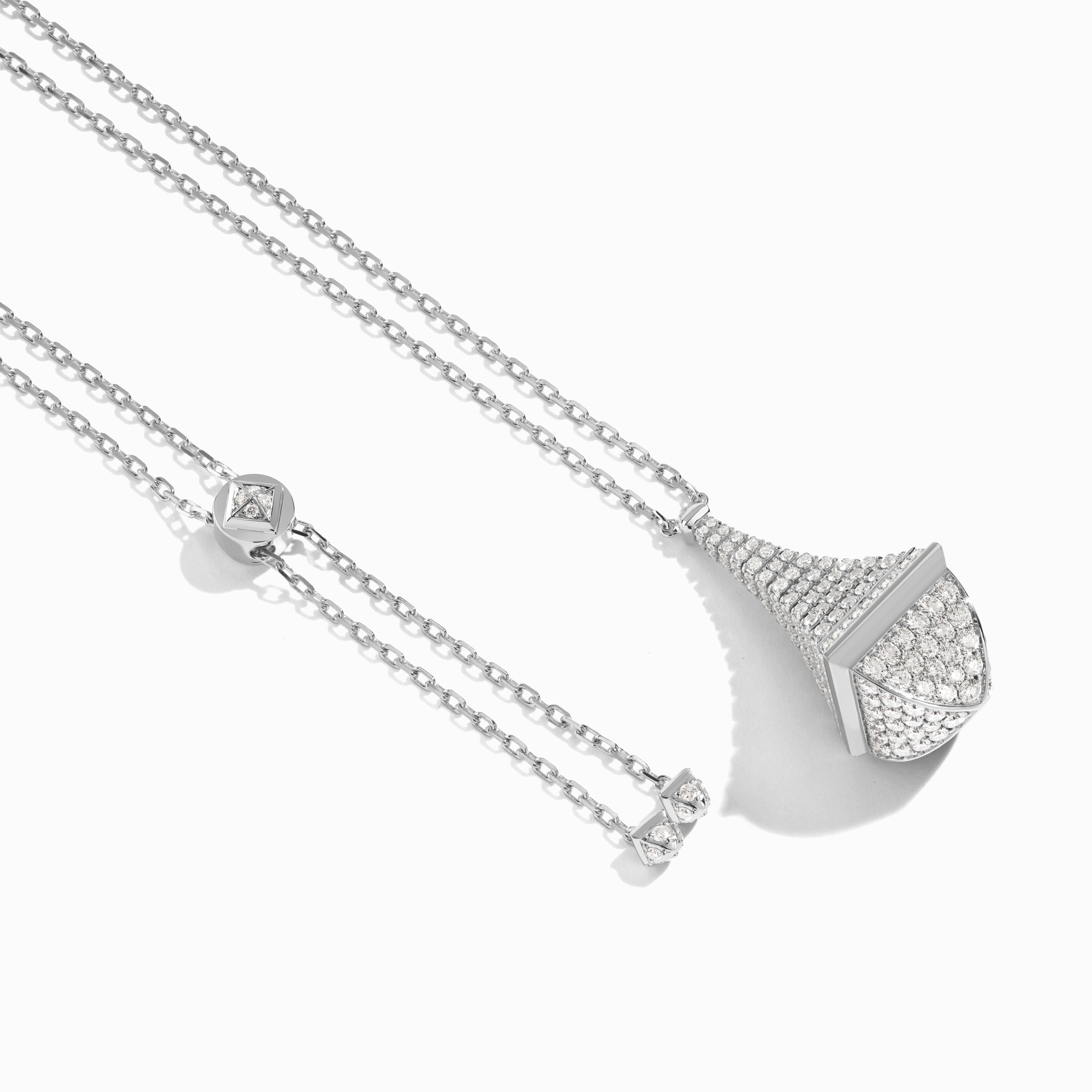 Cleo Rev Luxe Midi Full Diamond Pendant — фото 9