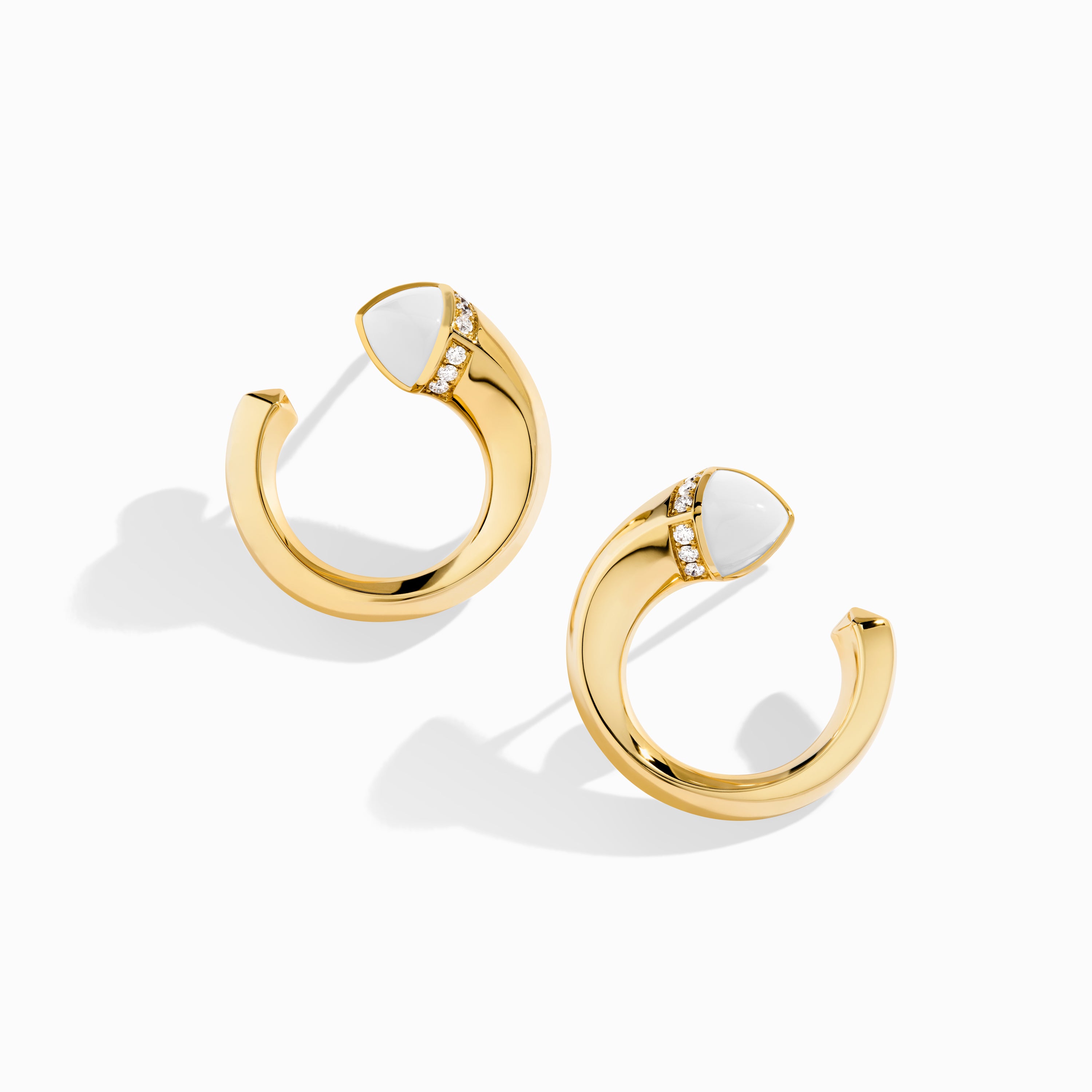 Cleo Venus Gold Midi Earrings — фото 10