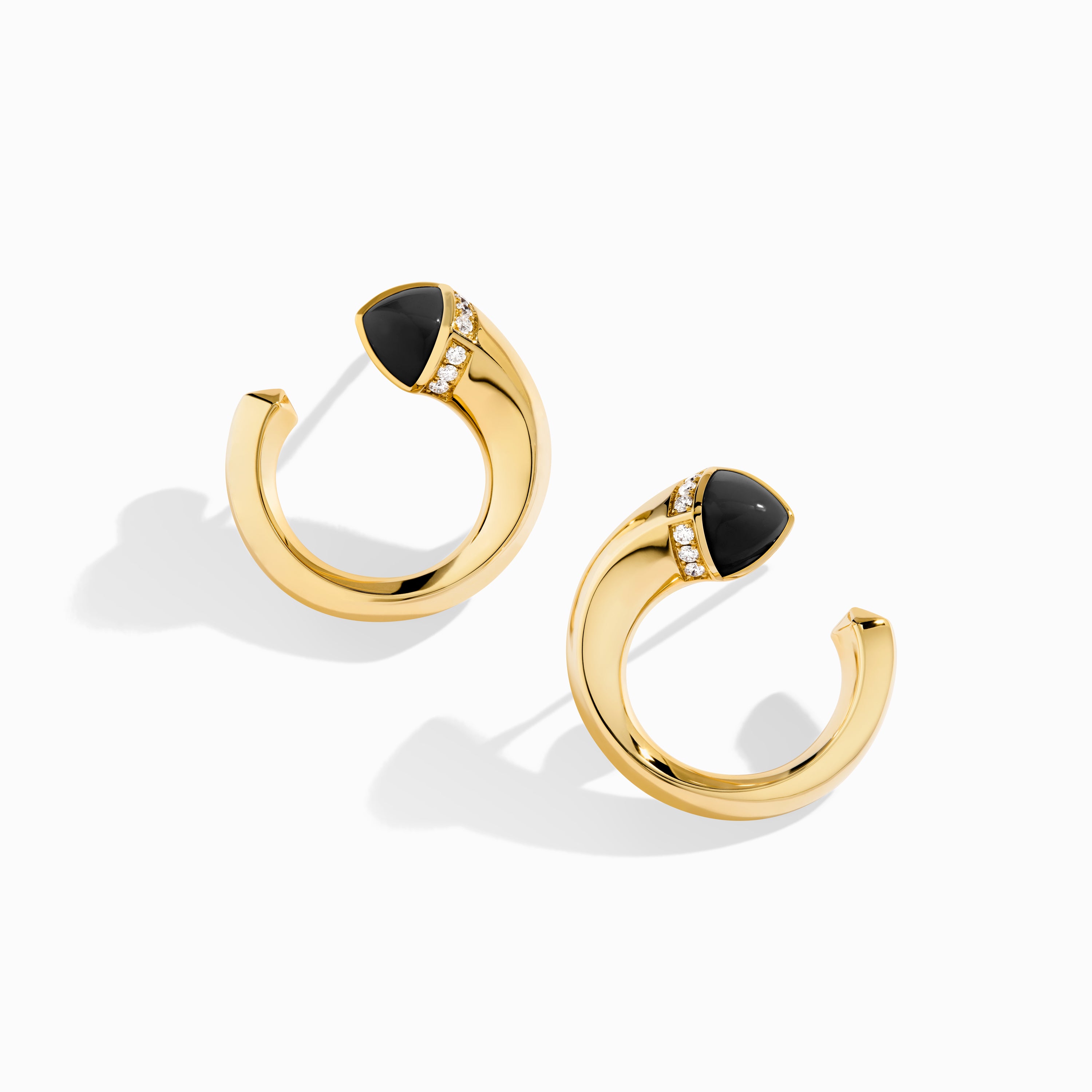Cleo Venus Gold Midi Earrings — фото 13