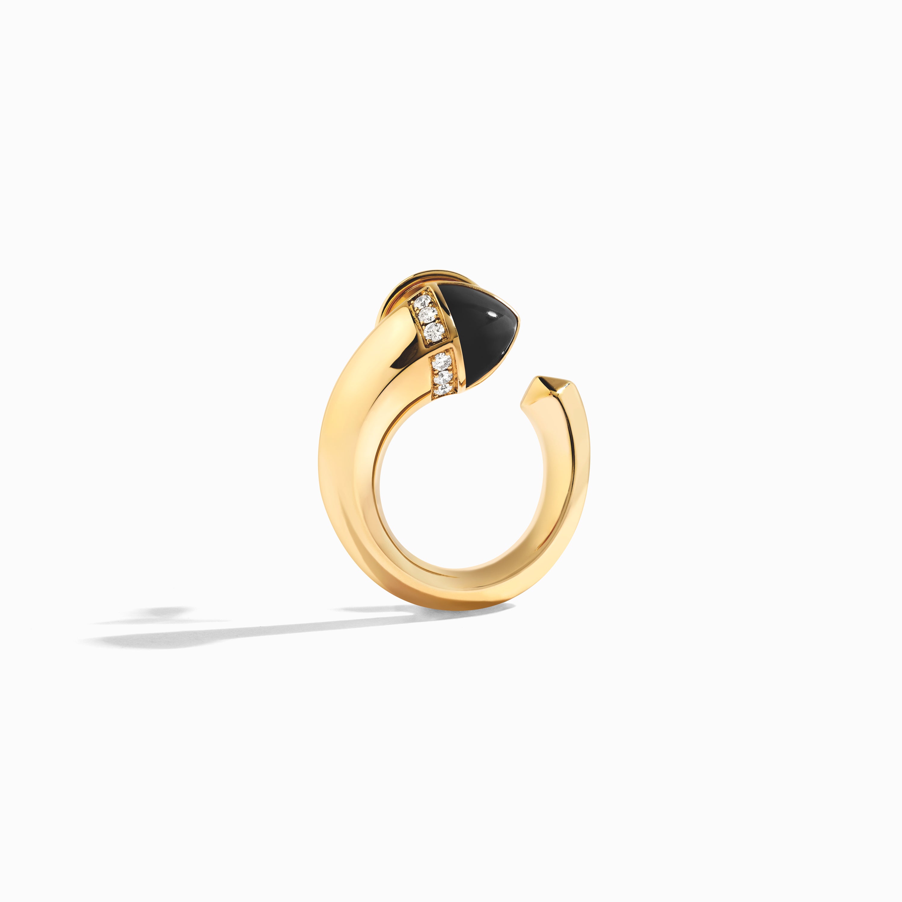 Cleo Venus Gold Midi Earrings — фото 14