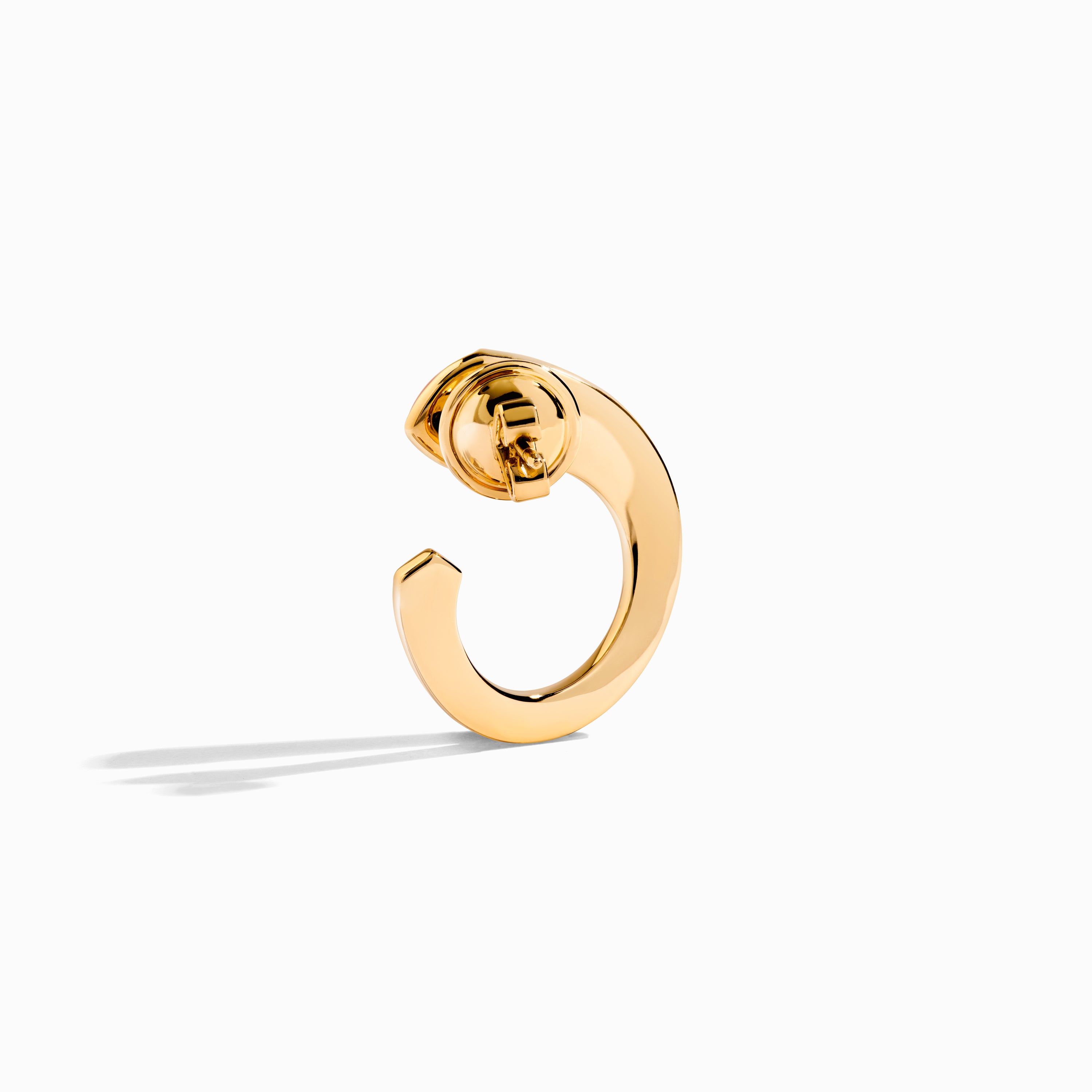 Cleo Venus Gold Midi Earrings — фото 15