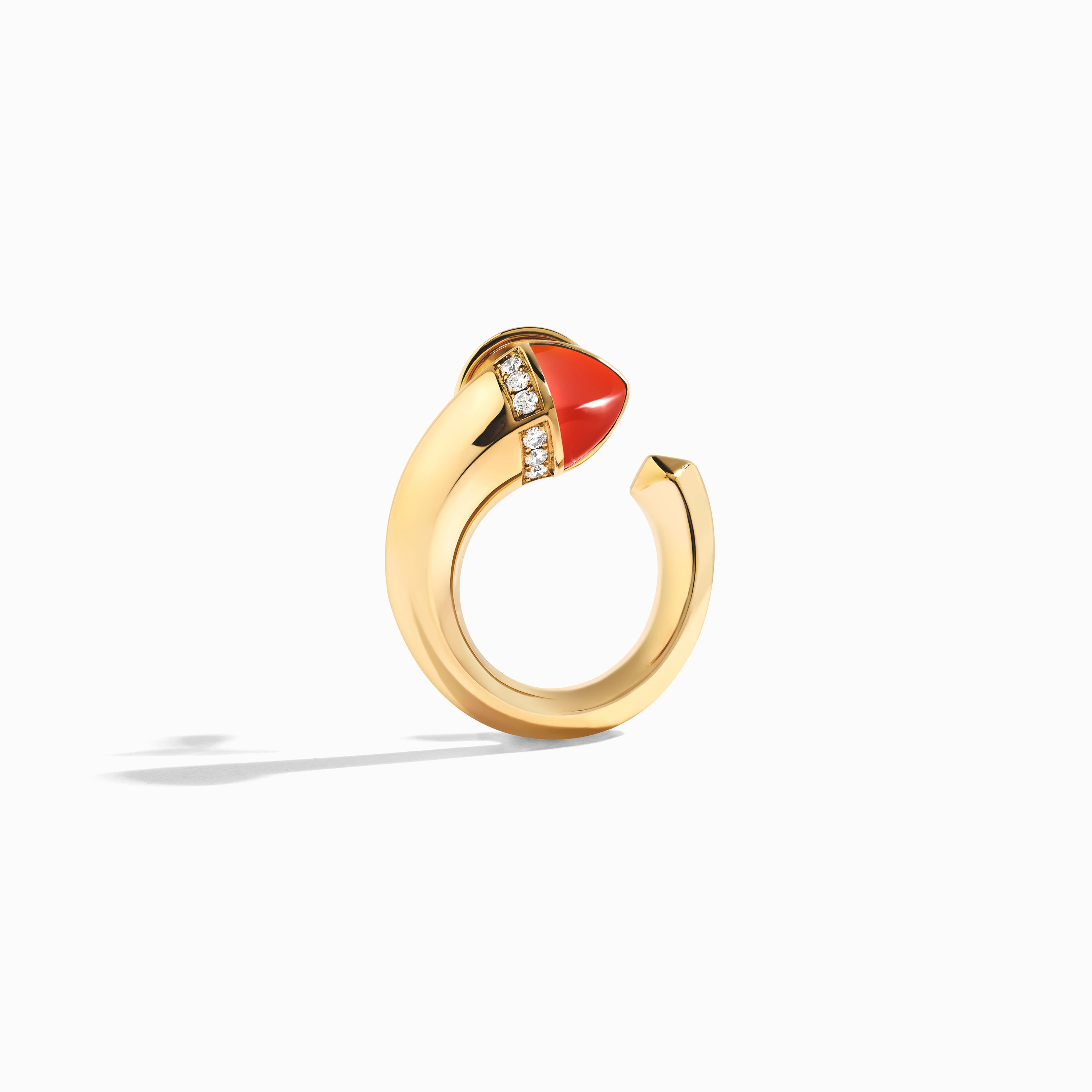 Cleo Venus Gold Midi Earrings — фото 2