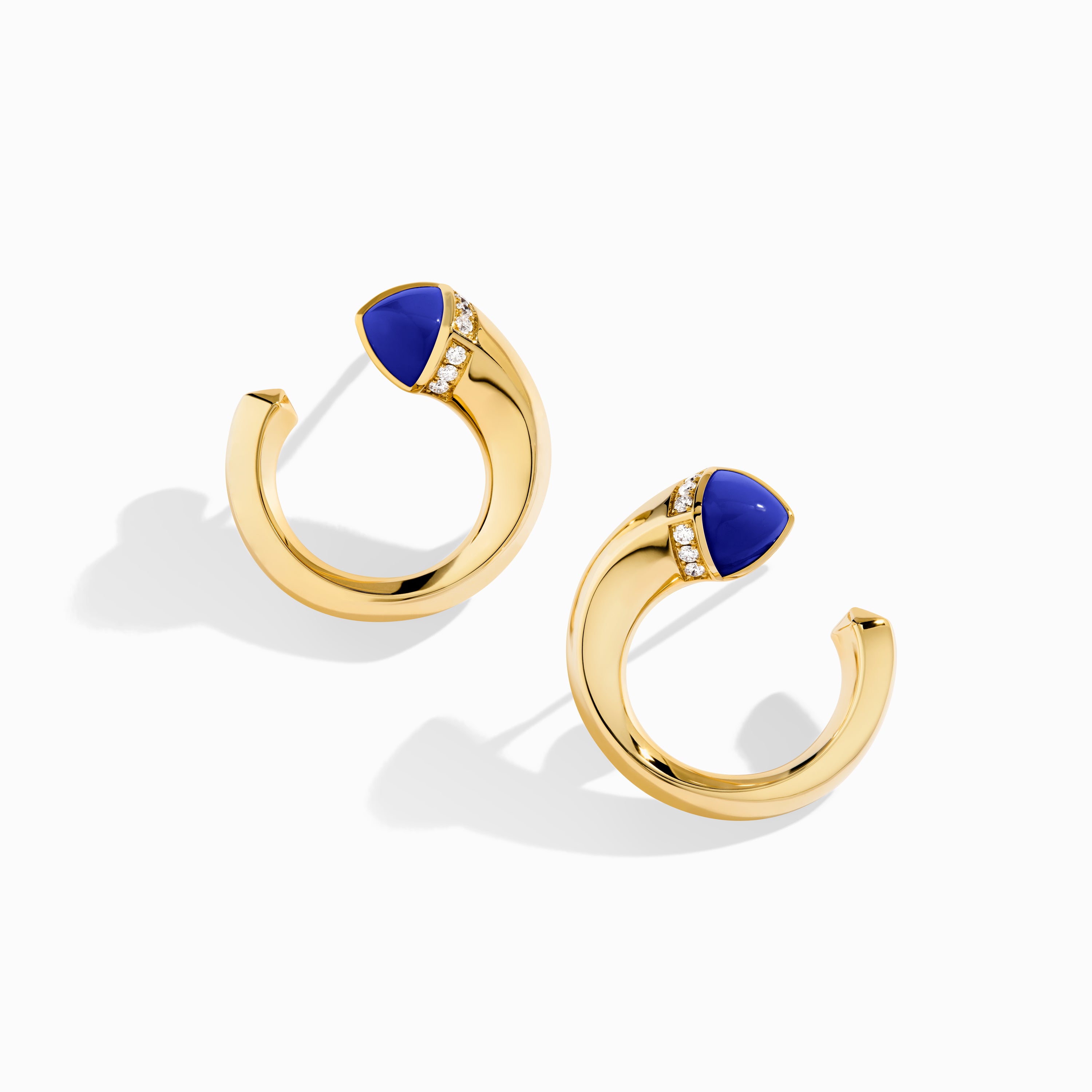Cleo Venus Gold Midi Earrings — фото 4