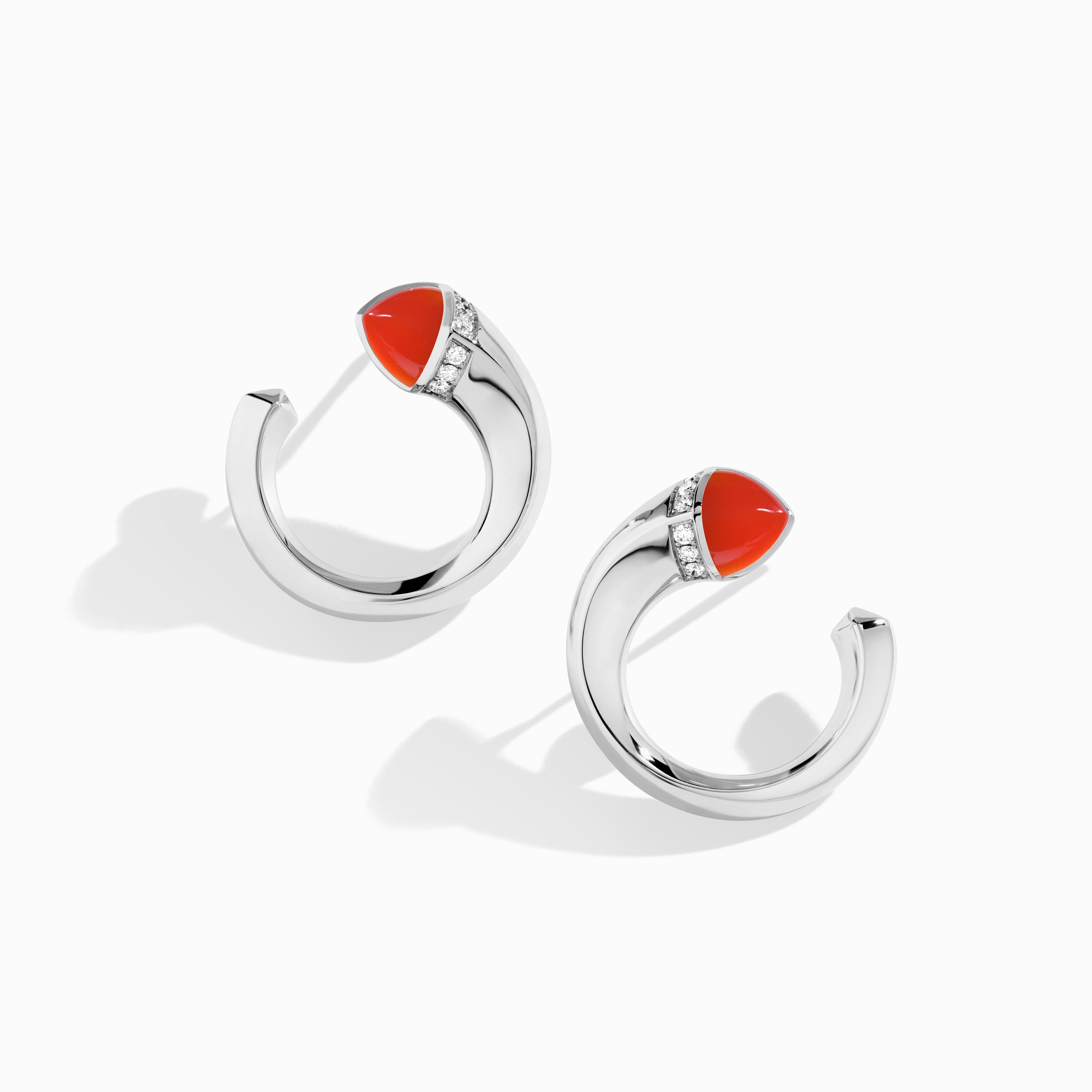 Cleo Venus Gold Midi Earrings