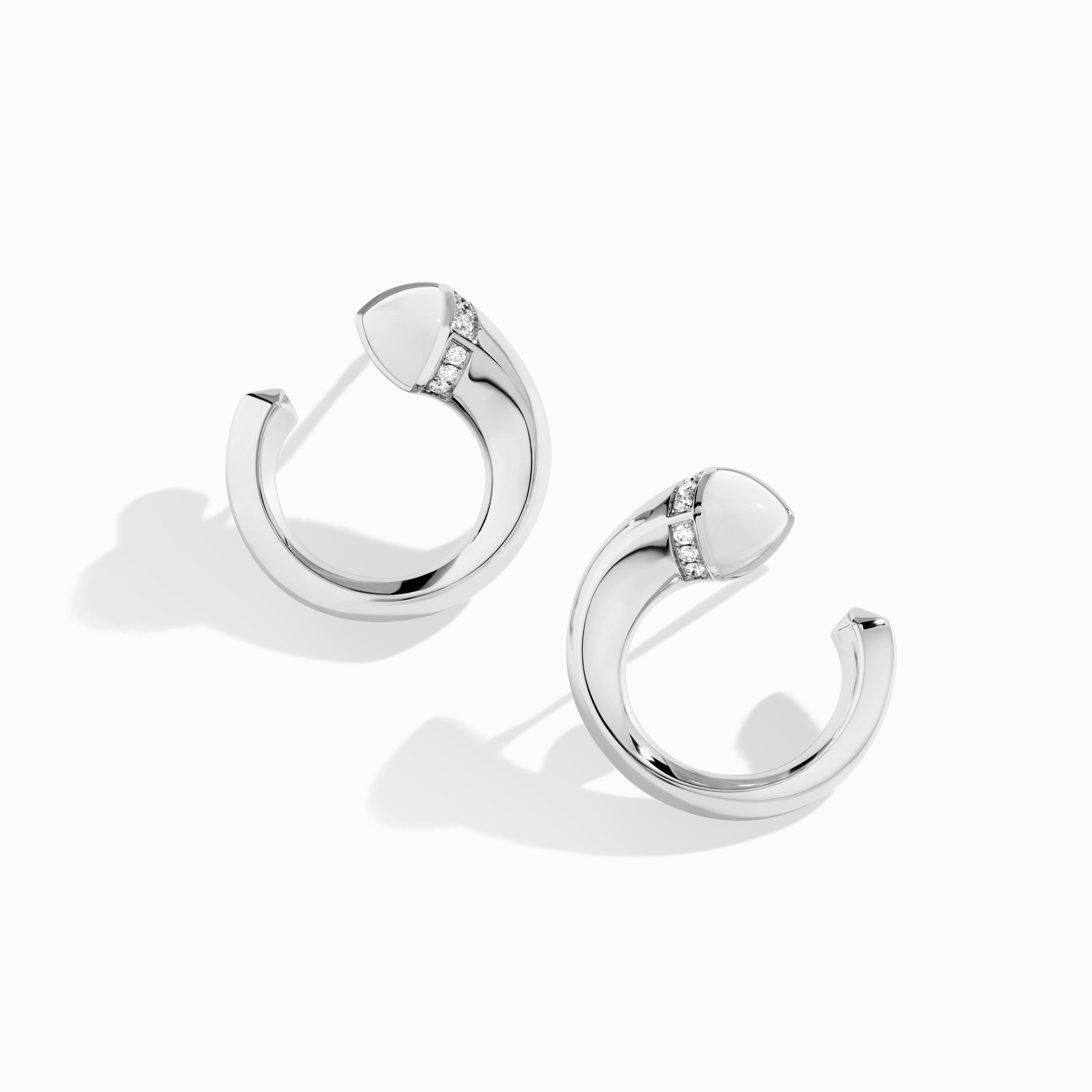 Cleo Venus Gold Midi Earrings — фото 37
