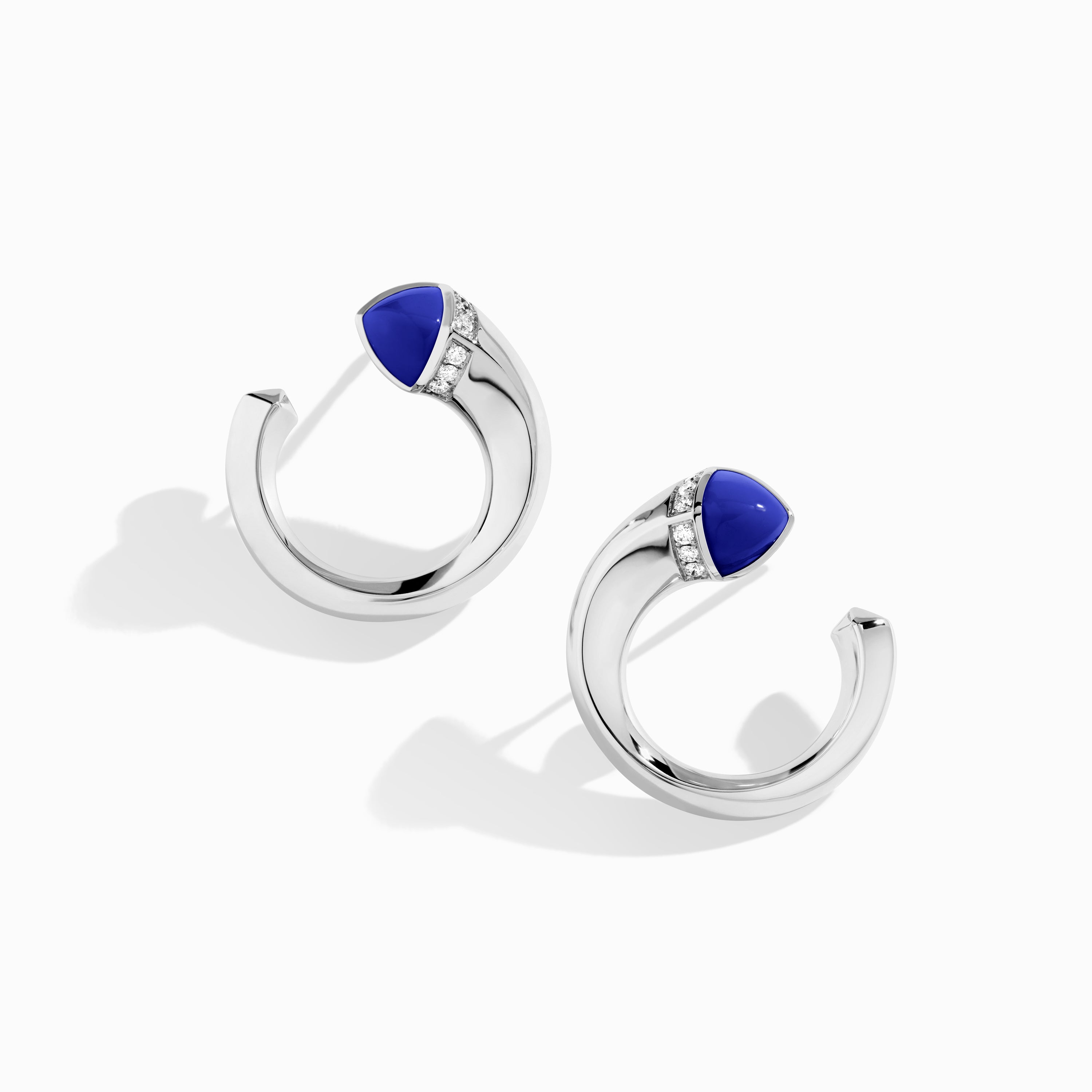 Cleo Venus Gold Midi Earrings — фото 17