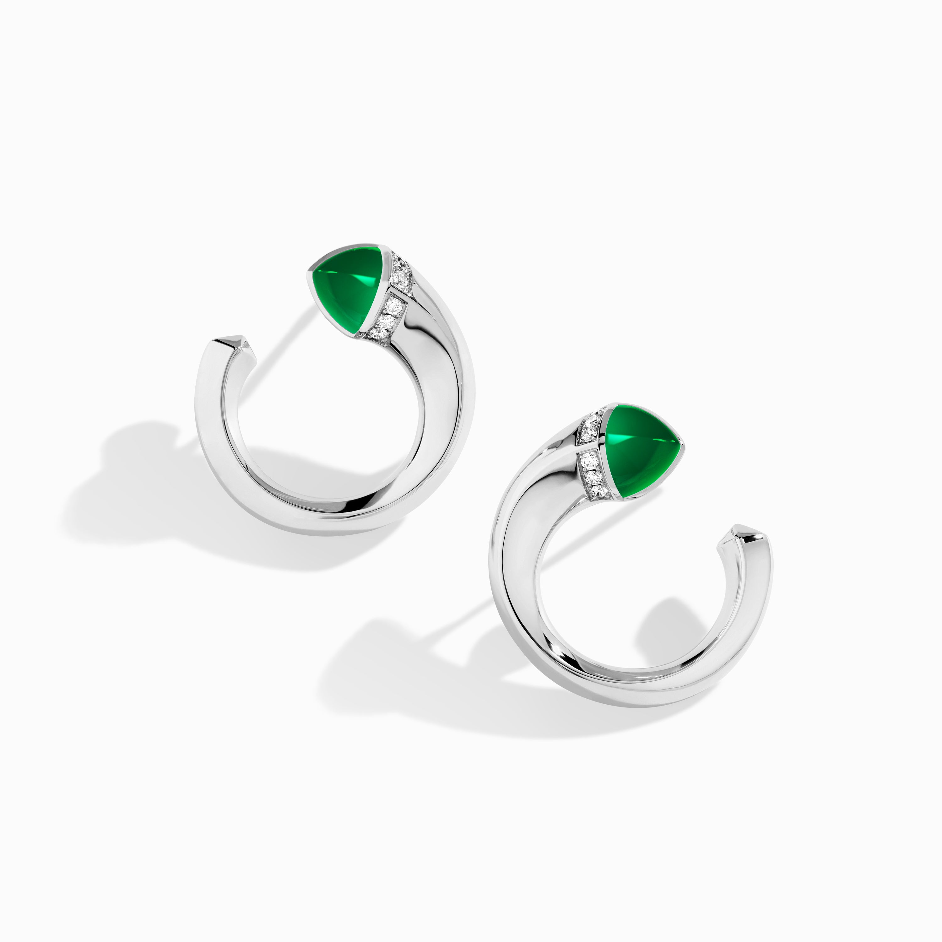 Cleo Venus Gold Midi Earrings — фото 41