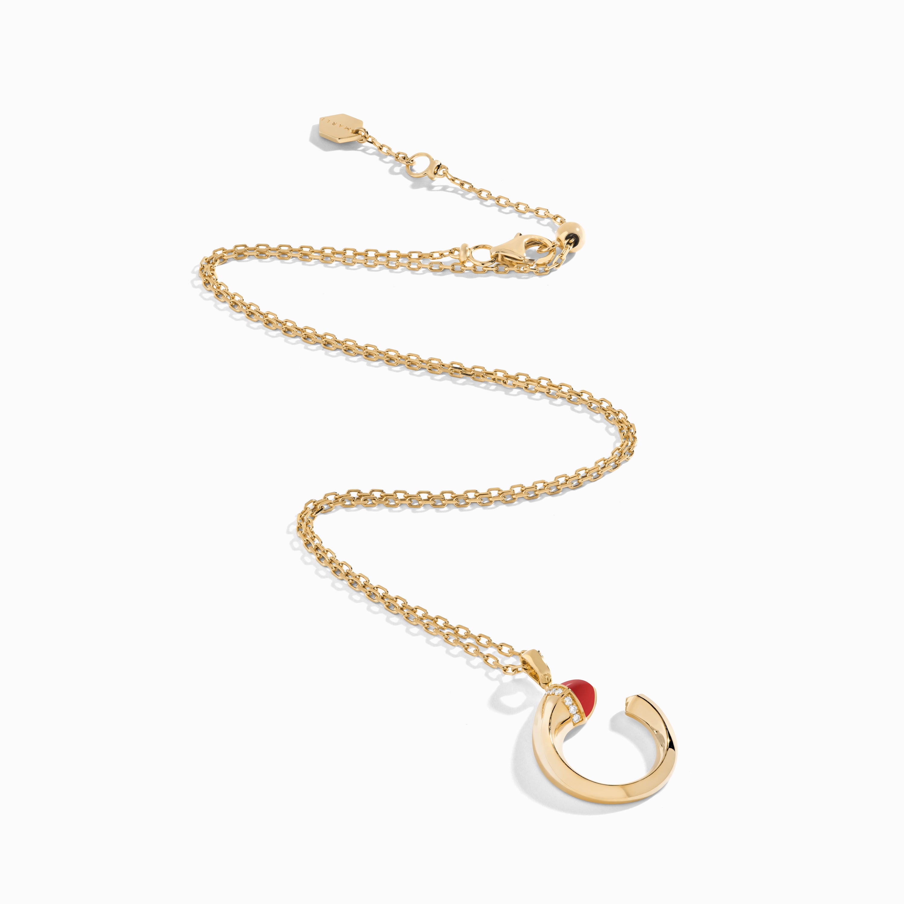 Cleo Venus Gold Pendant — фото 17