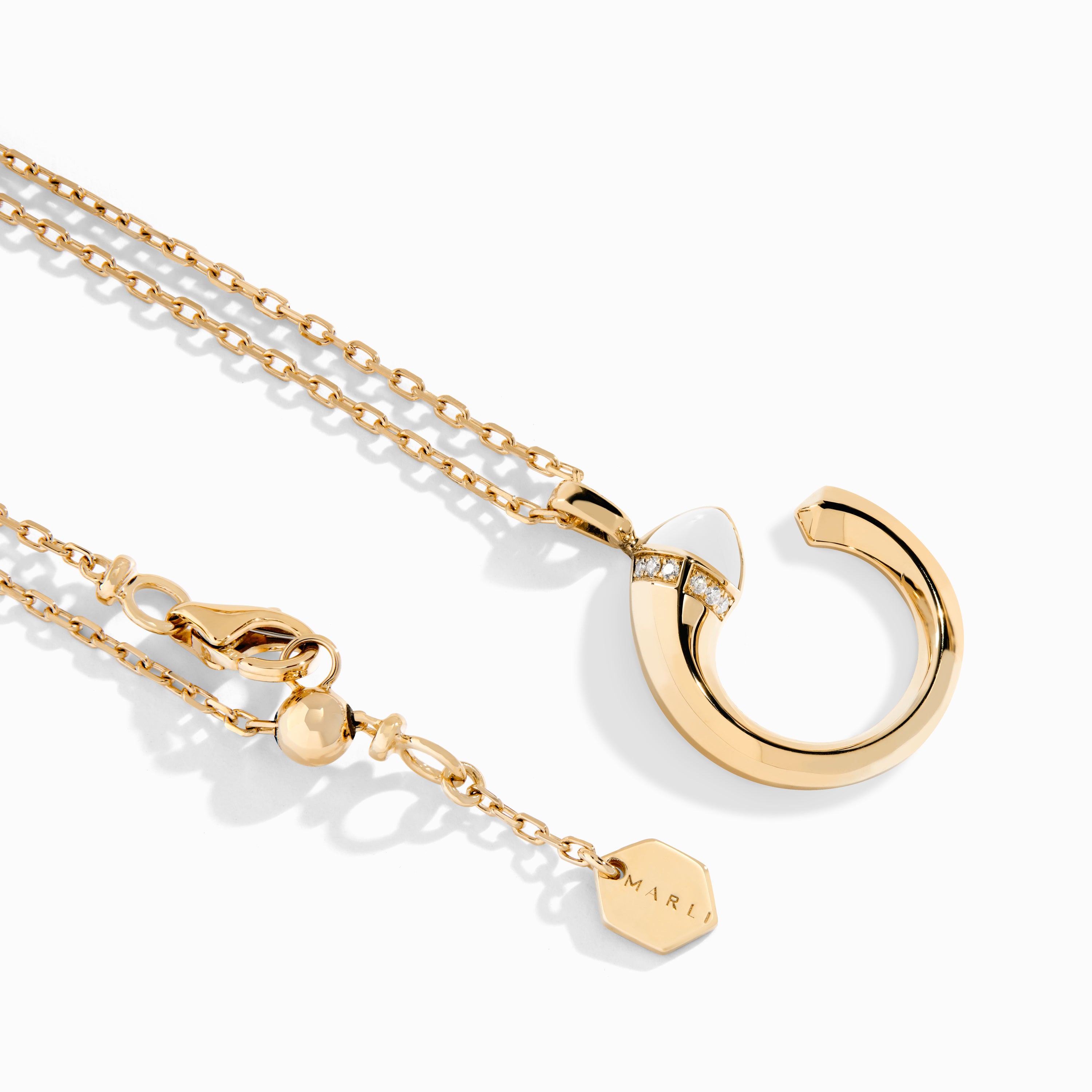 Cleo Venus Gold Pendant — фото 4