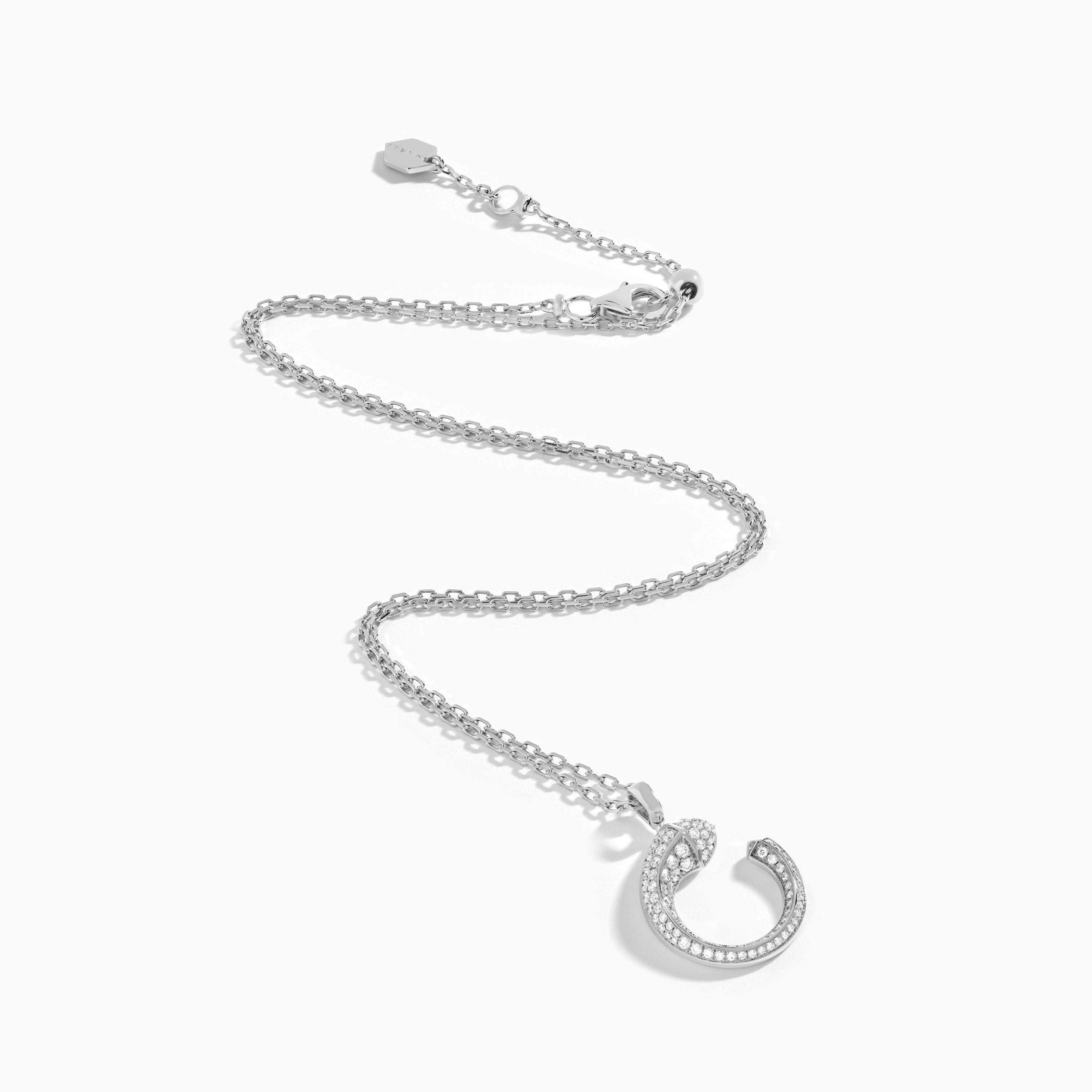 Cleo Venus Full Diamond Pendant — фото 3