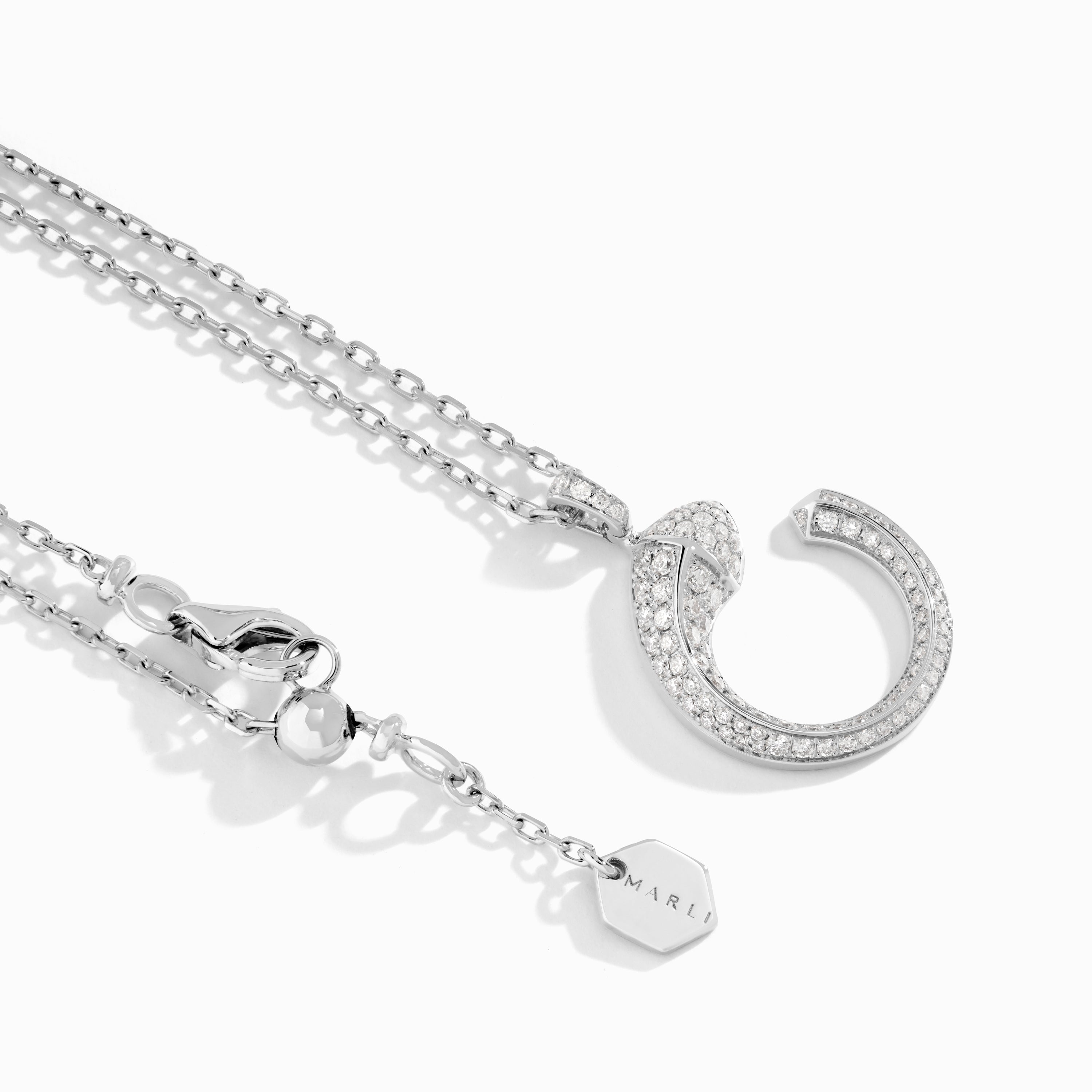 Cleo Venus Full Diamond Pendant — фото 4