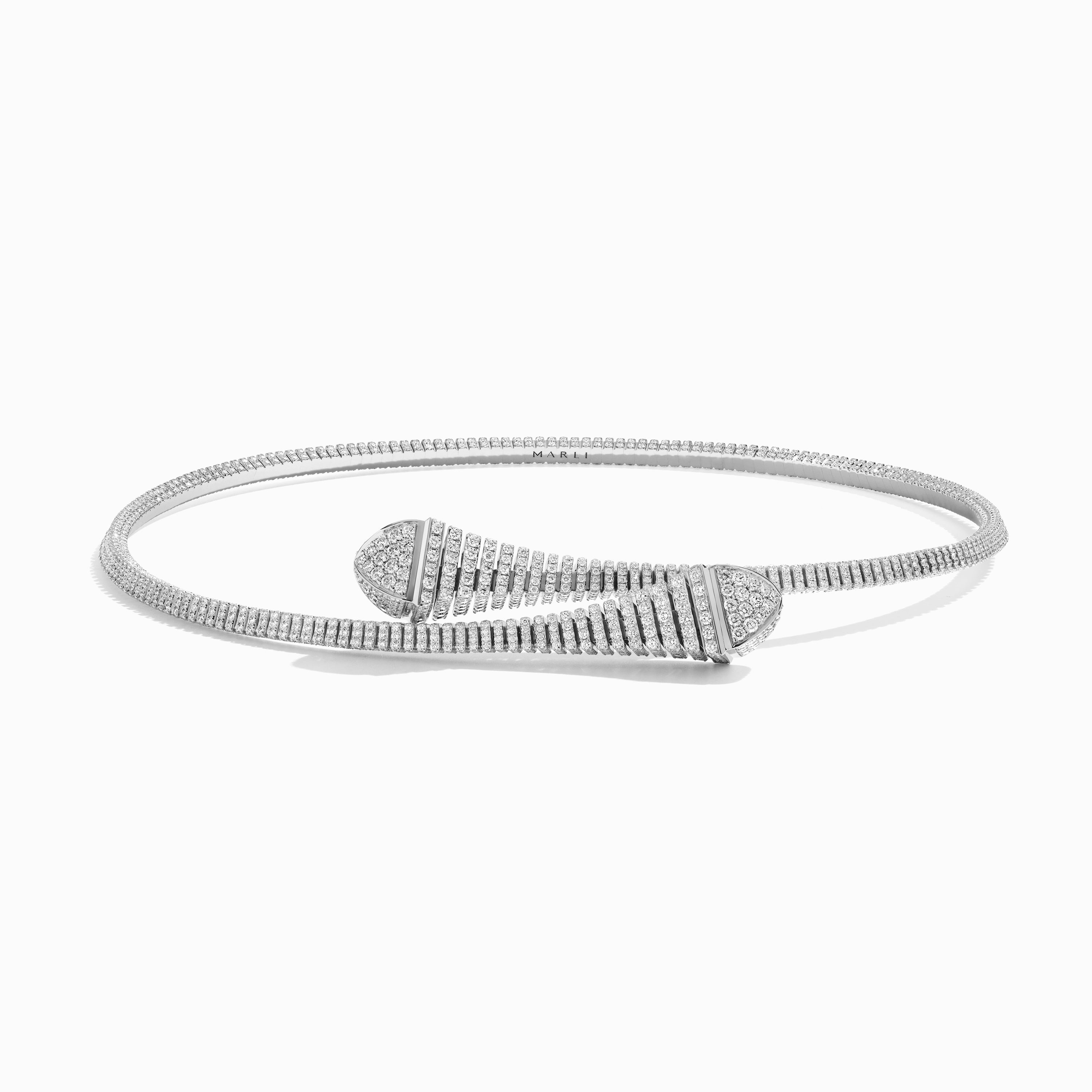 Cleo Rev Full Diamond Slip-On Necklace