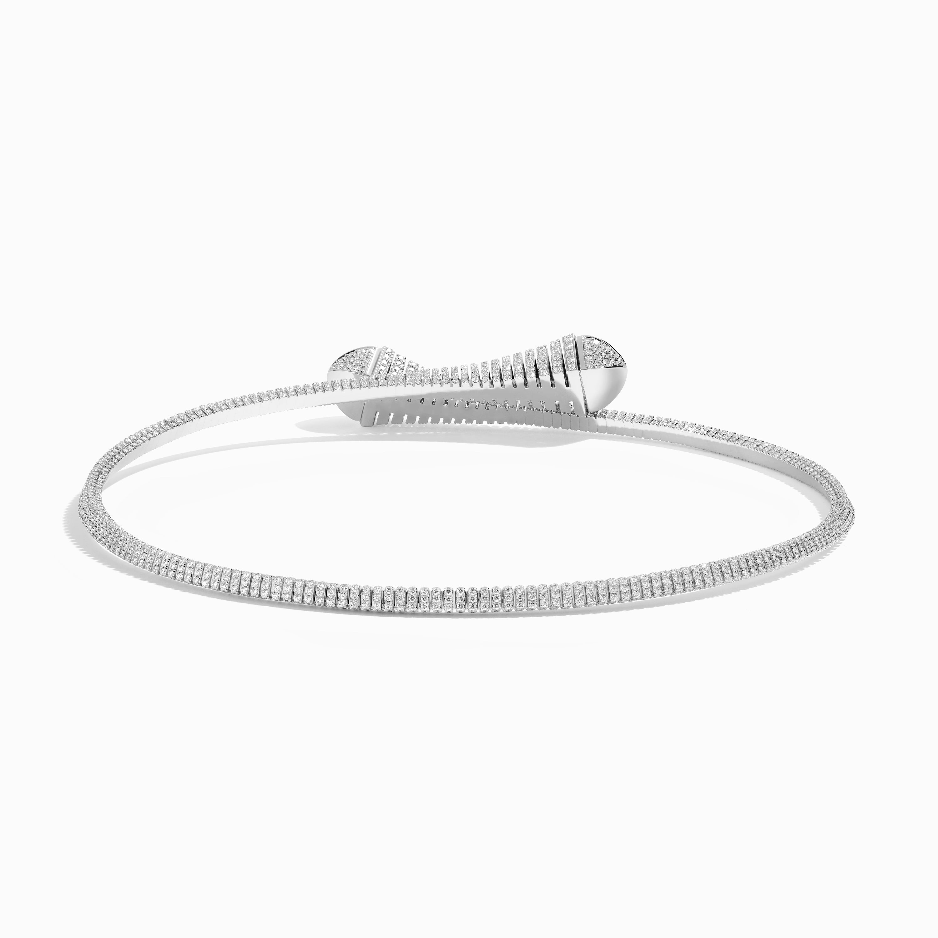 Cleo Rev Full Diamond Slip-On Necklace — фото 10