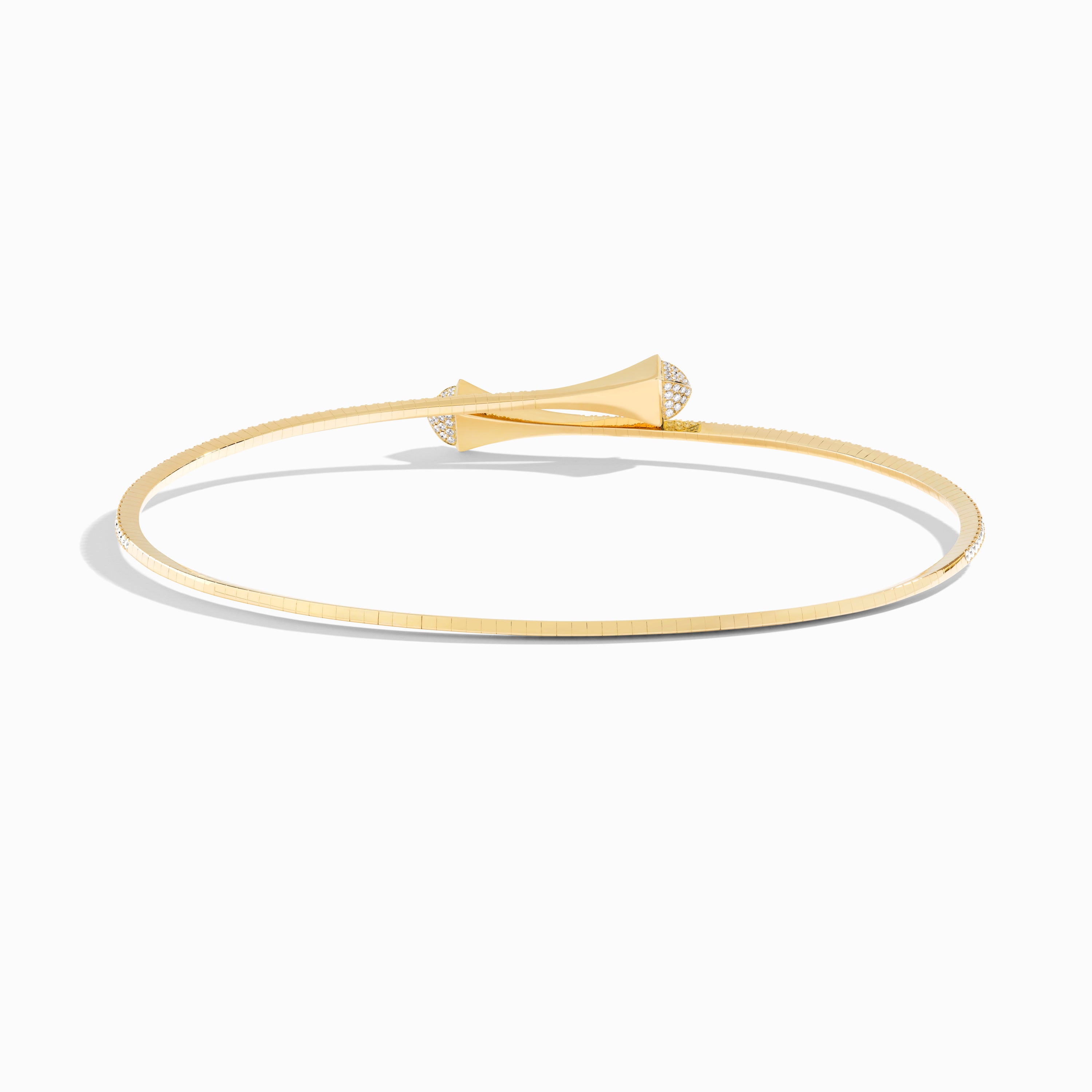 Cleo Full Diamond Slip-On Necklace — фото 3