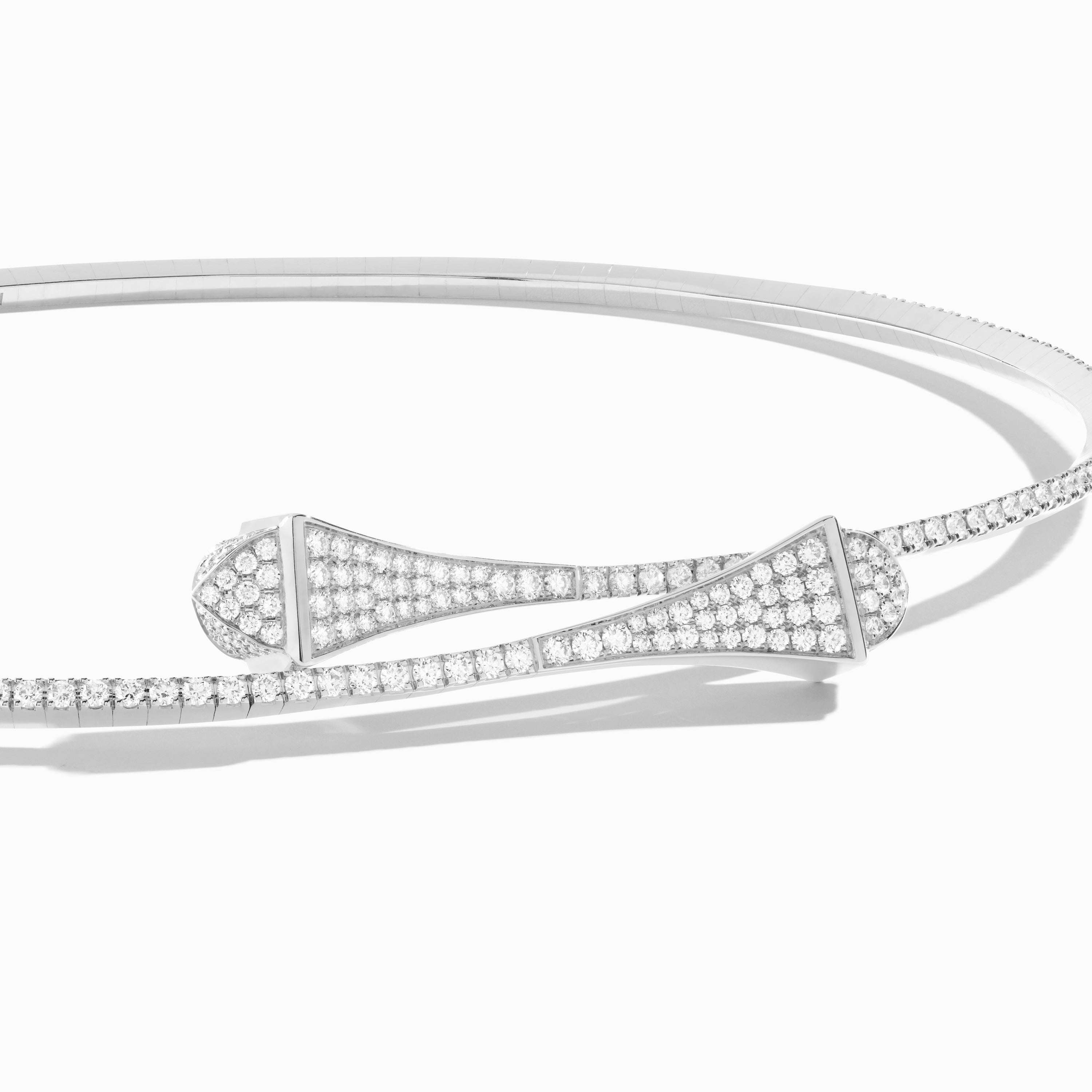 Cleo Full Diamond Slip-On Necklace — фото 7