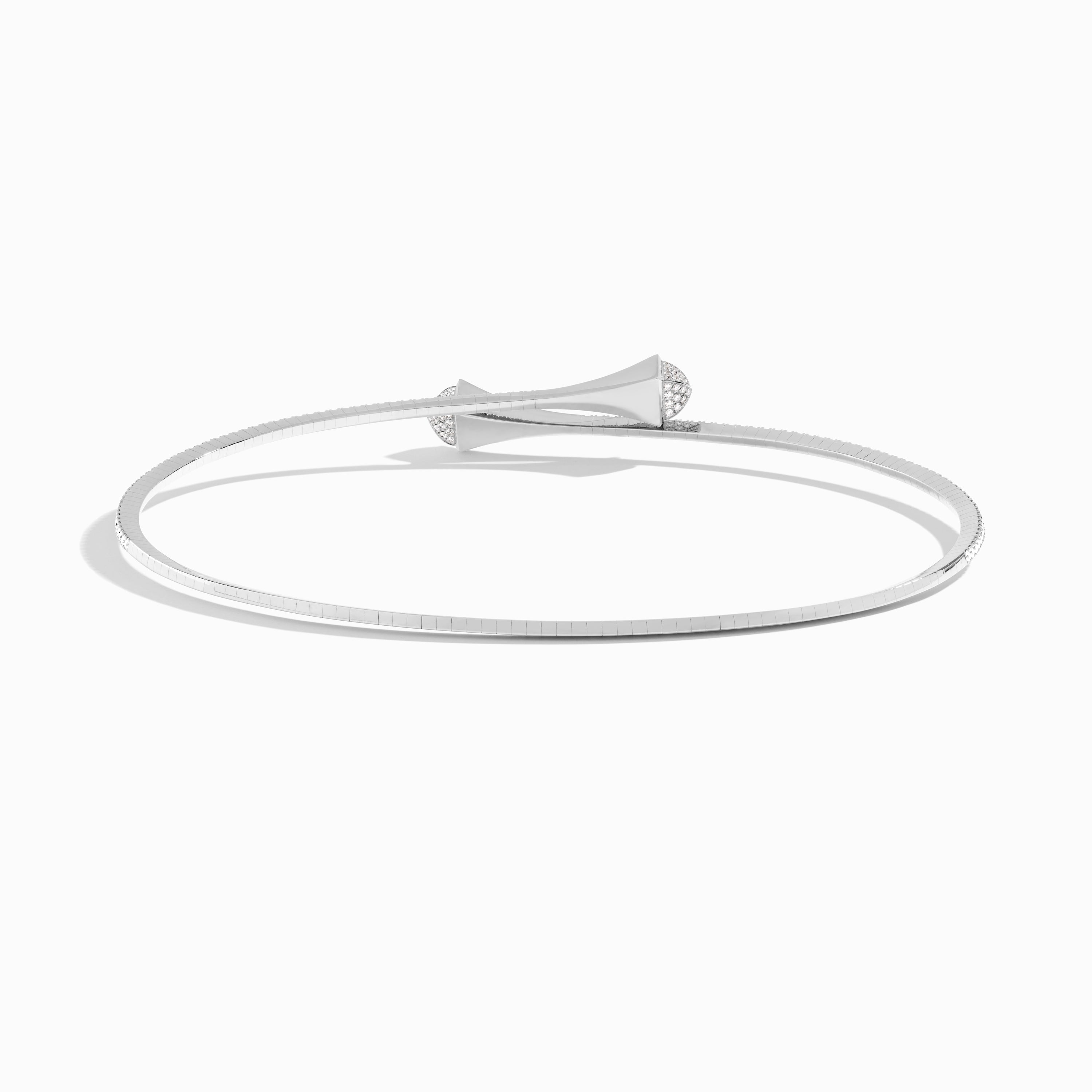 Cleo Full Diamond Slip-On Necklace — фото 6