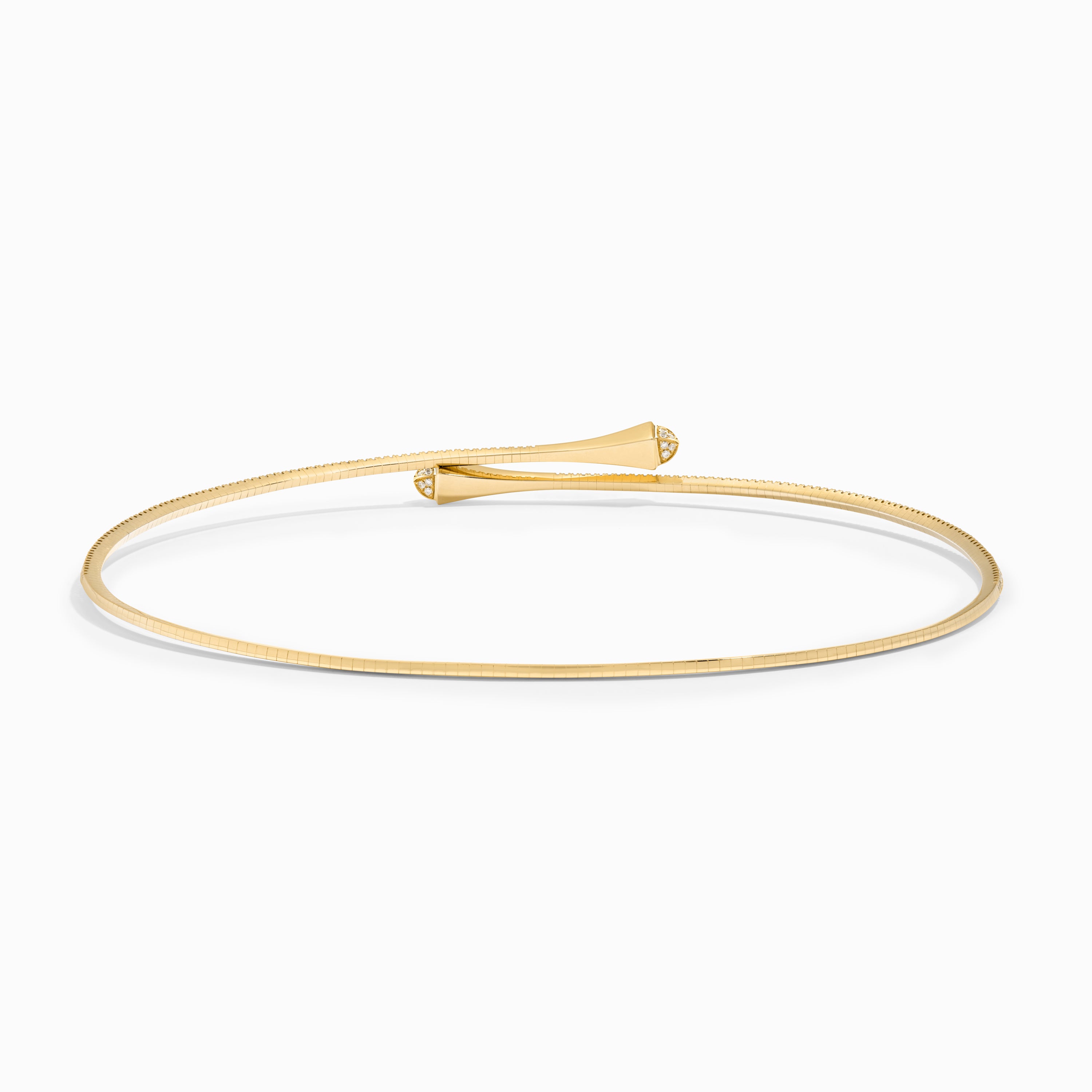 Cleo Full Diamond Slim Slip-On Necklace — фото 3