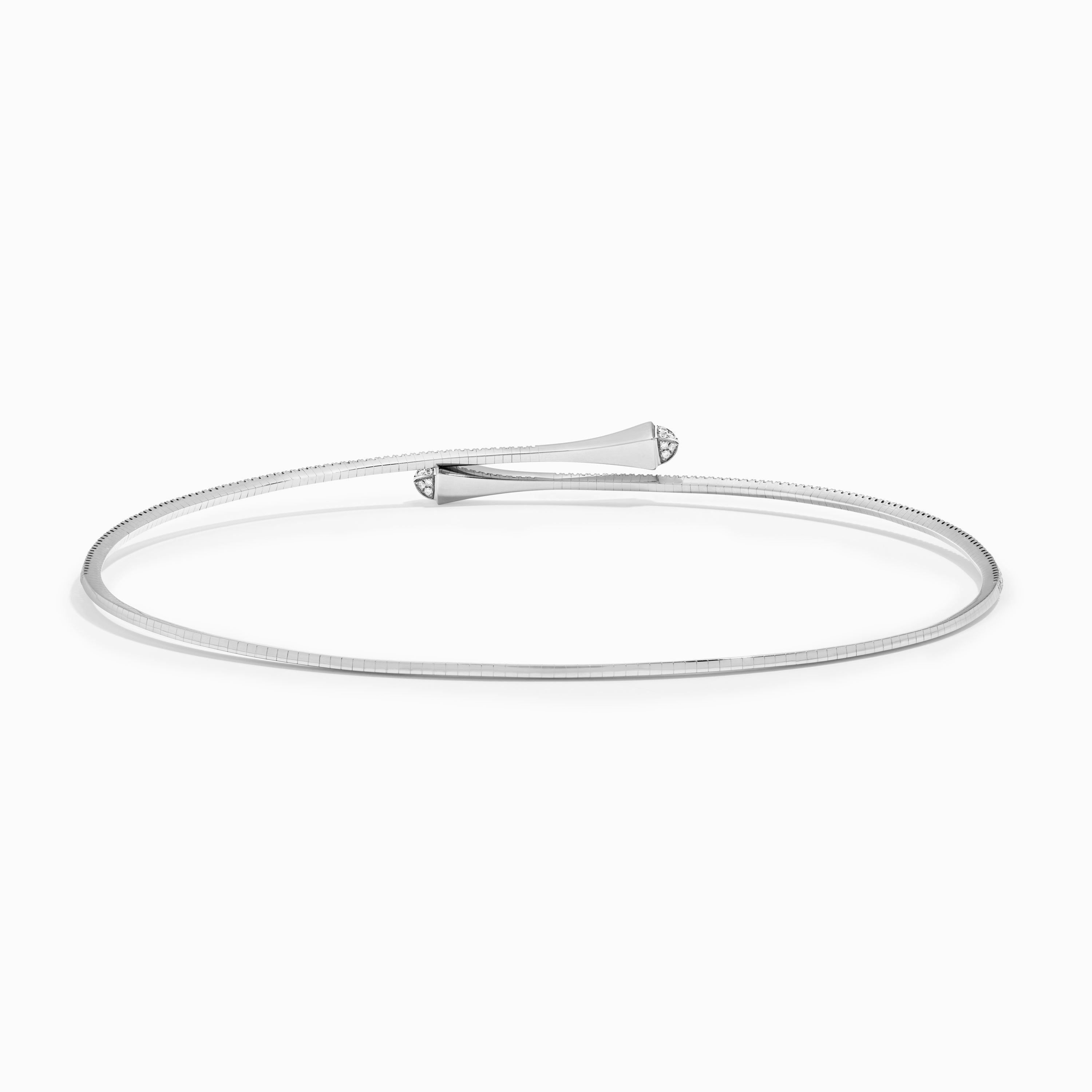 Cleo Full Diamond Slim Slip-On Necklace — фото 6