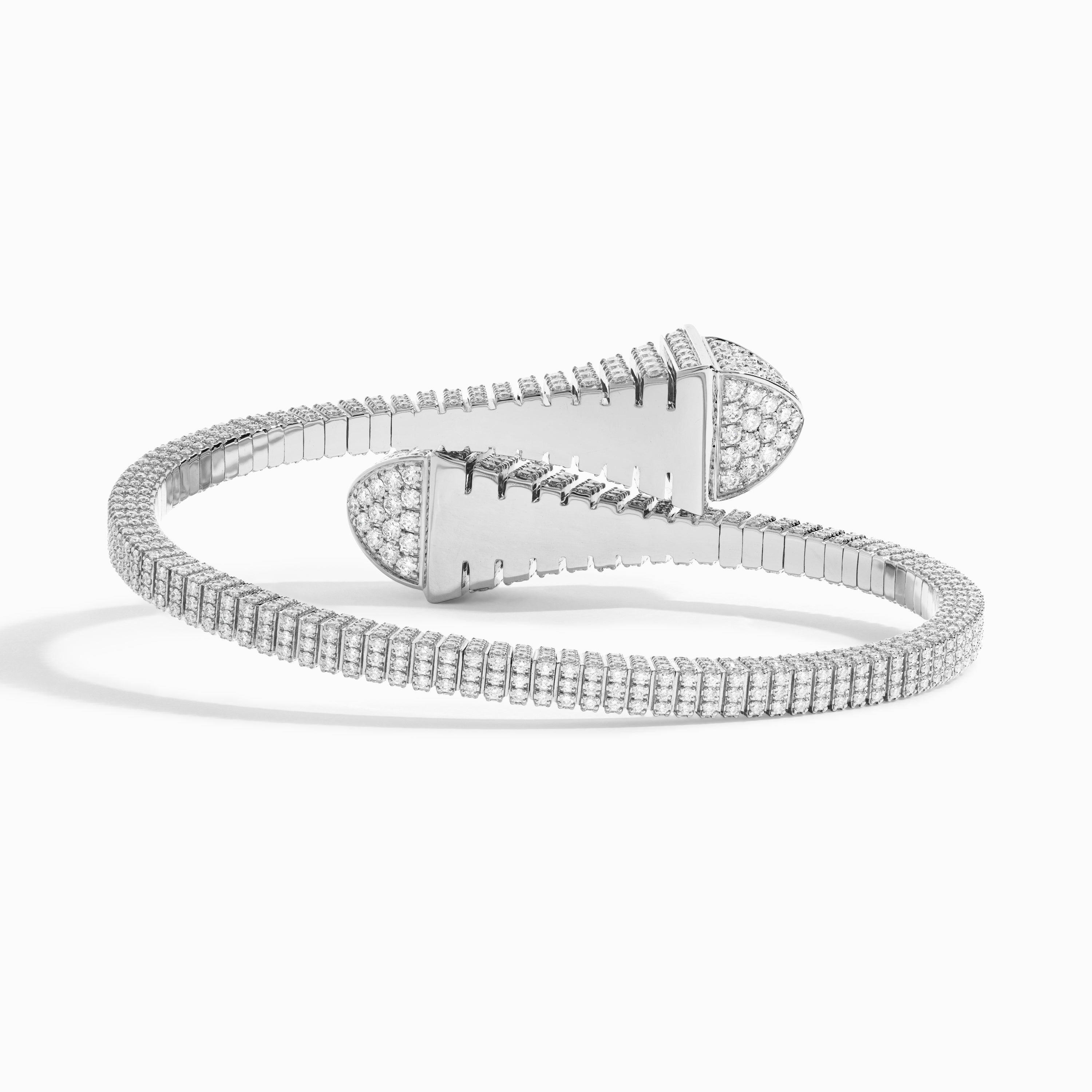 Cleo Rev Full Diamond Slip-On Bracelet — фото 8