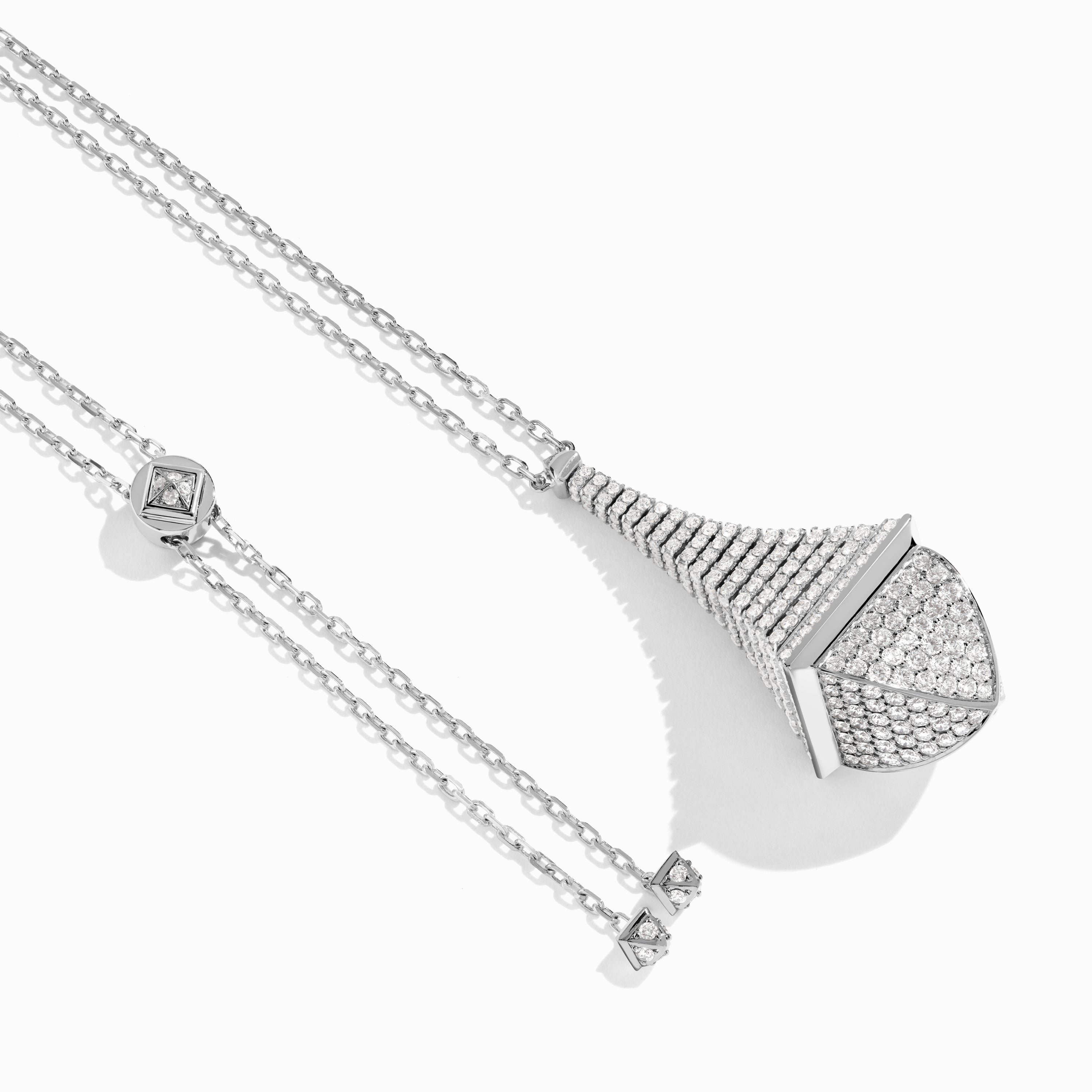 Cleo Rev Full Diamond Pendant — фото 4