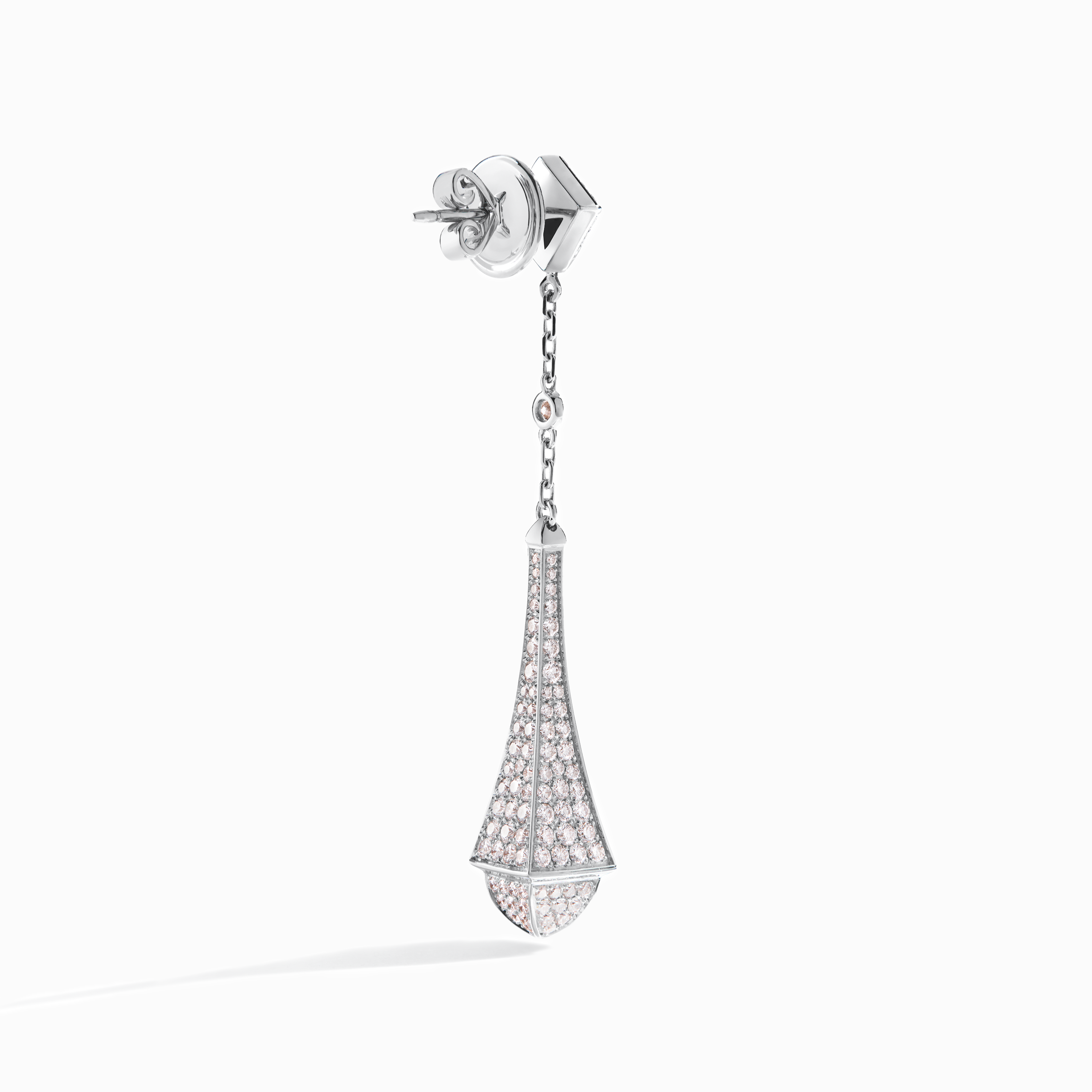 Cleo Full Diamond Teardrop Earrings — фото 11