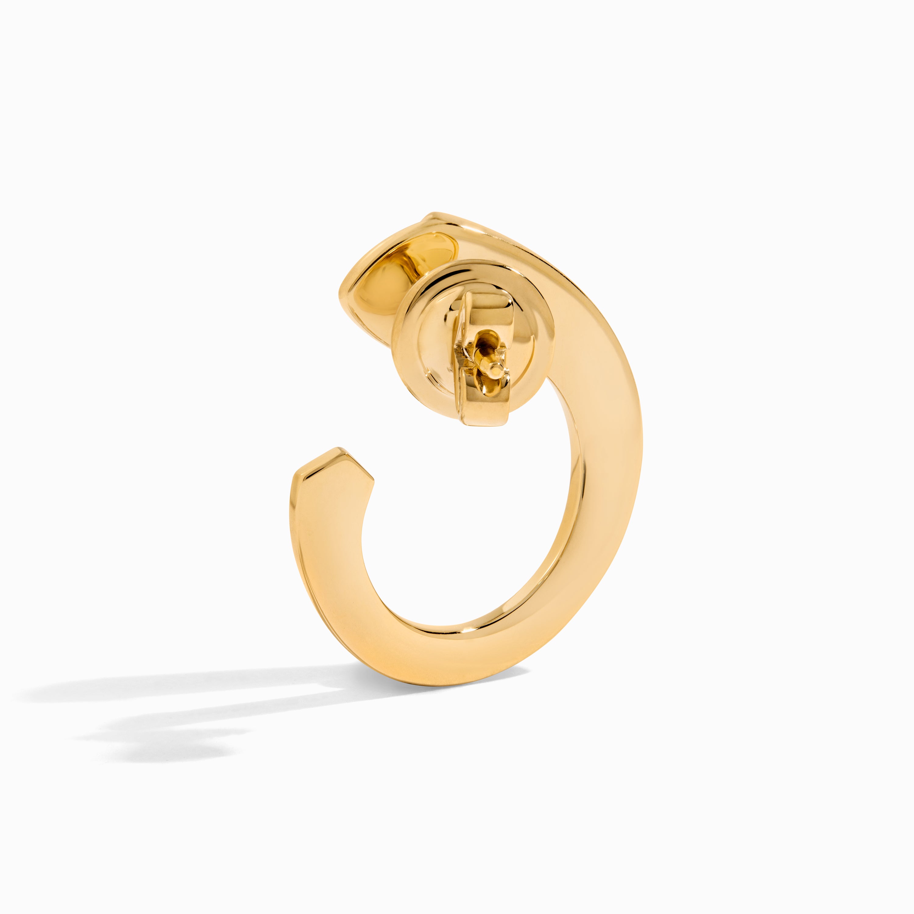 Cleo Venus Full Diamond Stud Earrings — фото 3