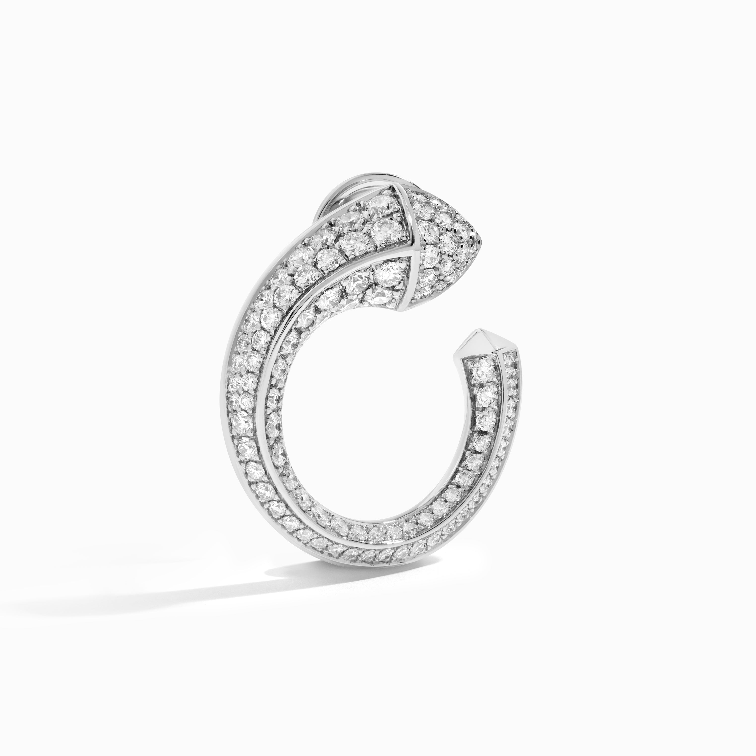 Cleo Venus Full Diamond Stud Earrings — фото 6