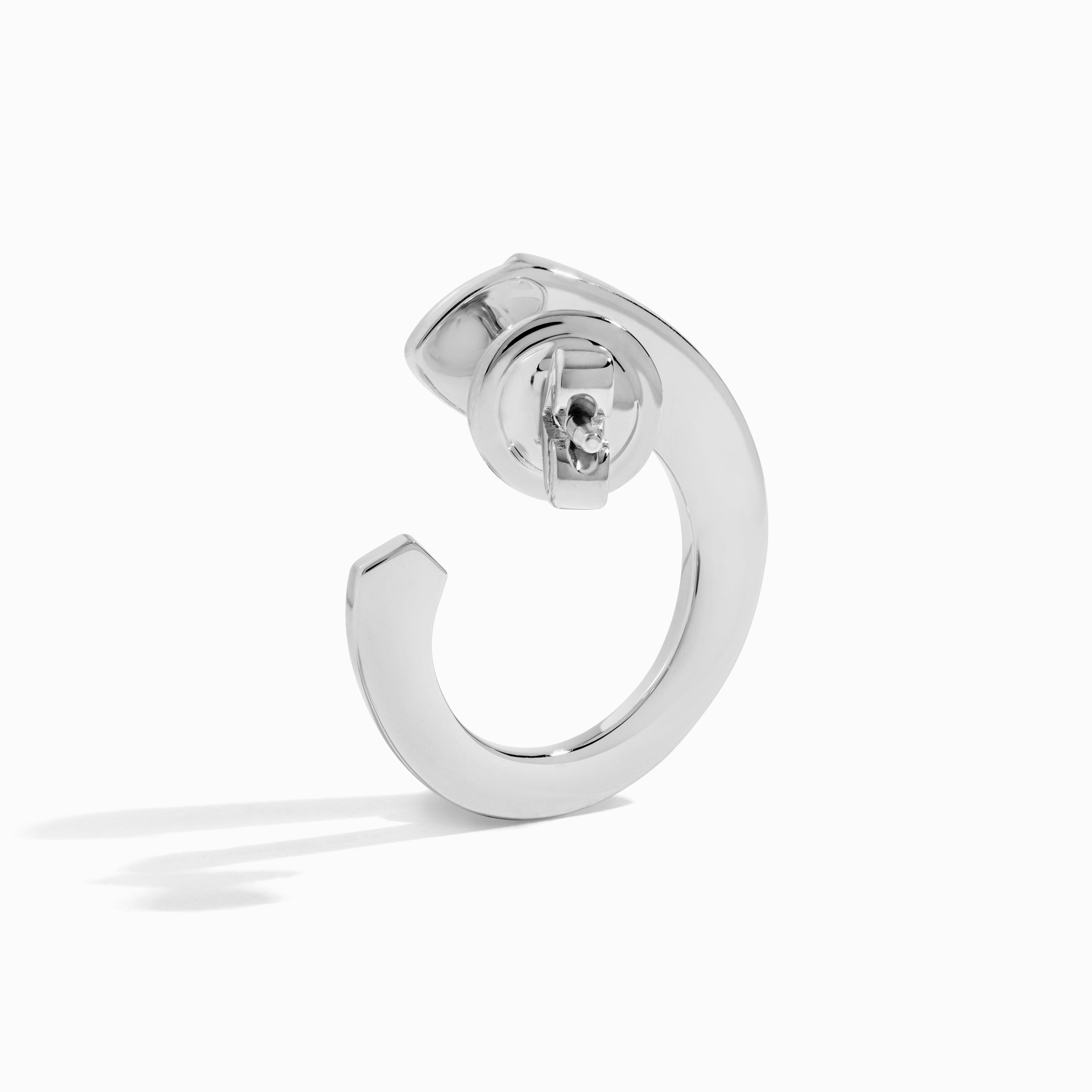 Cleo Venus Full Diamond Stud Earrings — фото 5