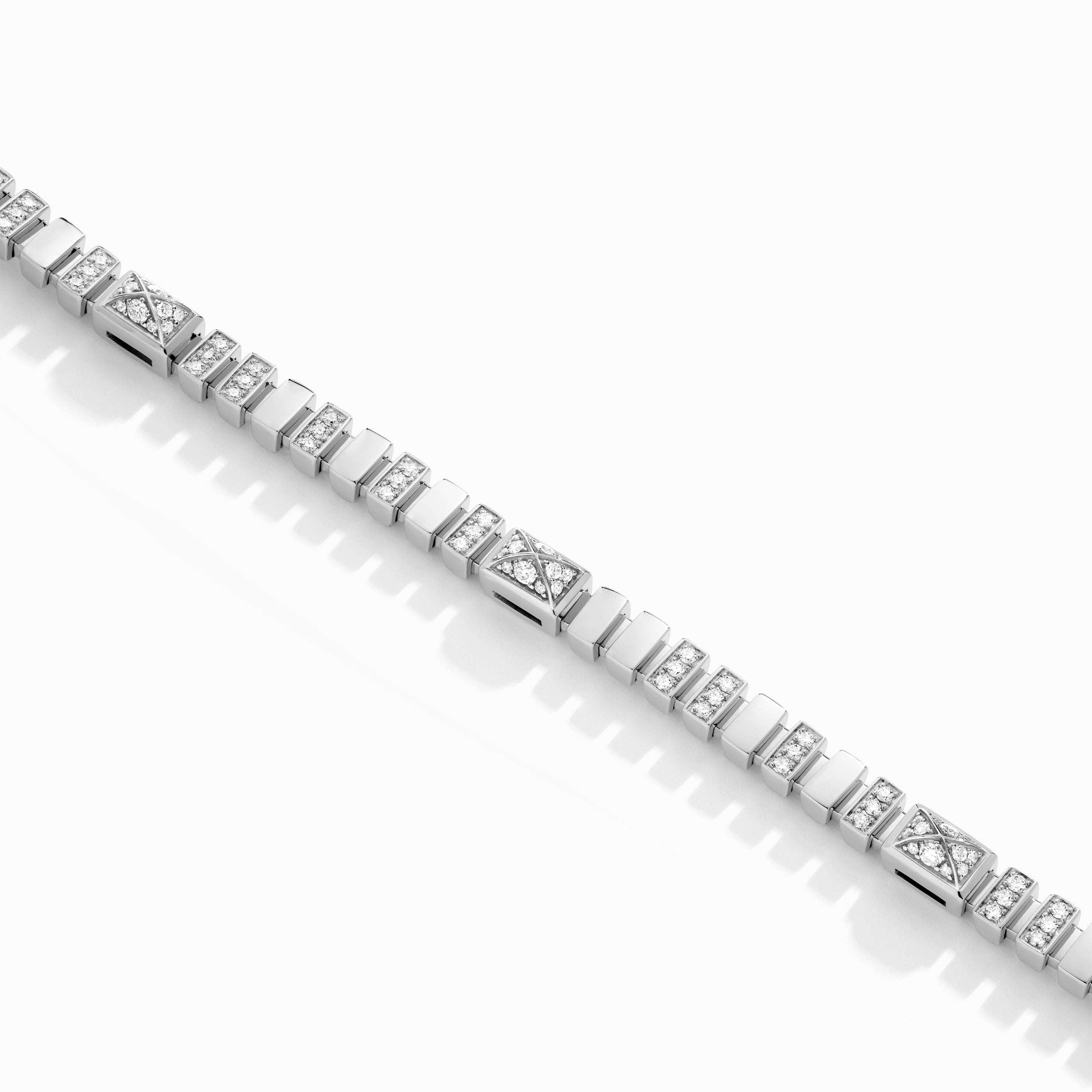 Cleo Link Full Diamond Bracelet — фото 10