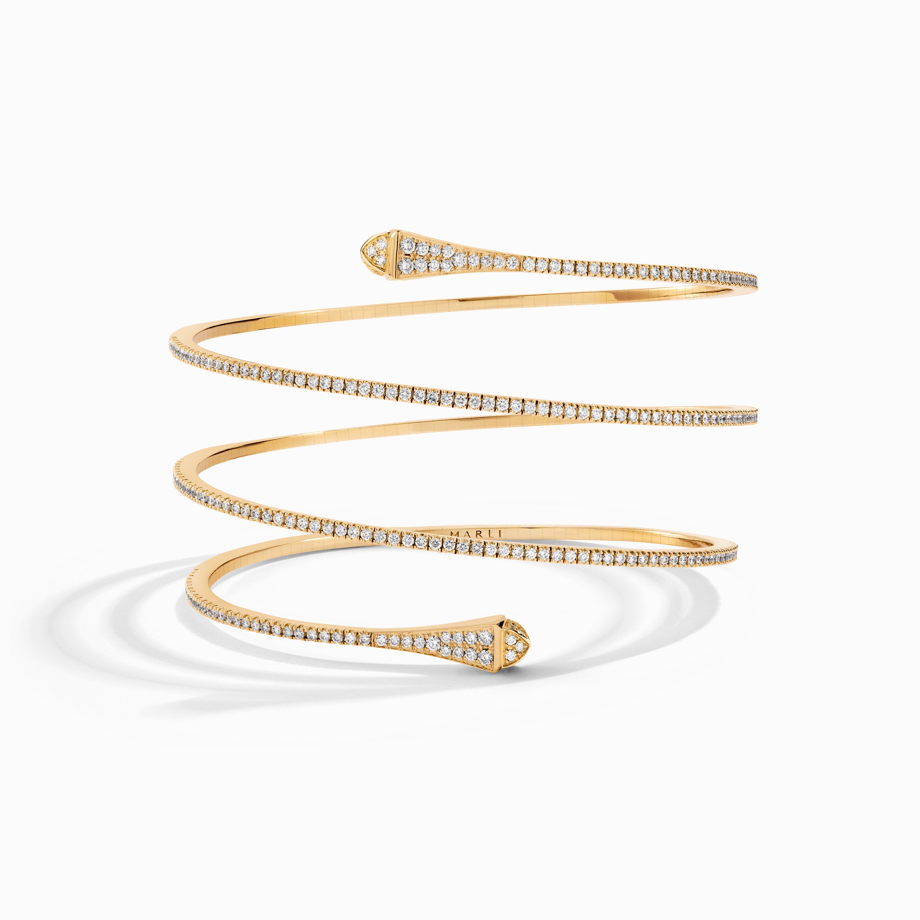 Cleo Full Diamond Twist Bracelet — фото 2
