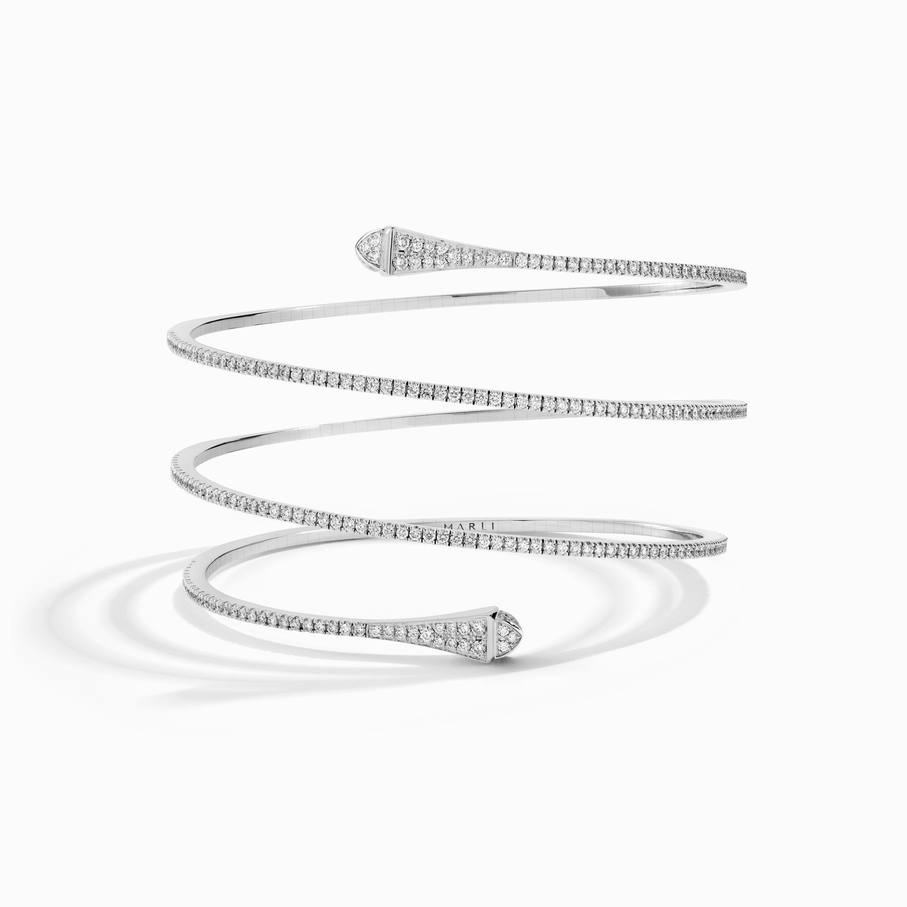 Cleo Full Diamond Twist Bracelet — фото 7