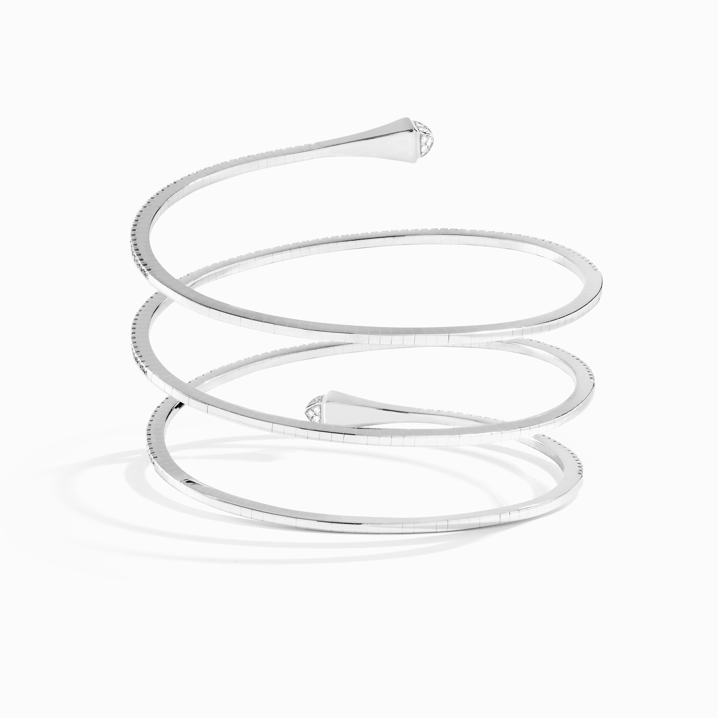 Cleo Full Diamond Twist Bracelet — фото 9