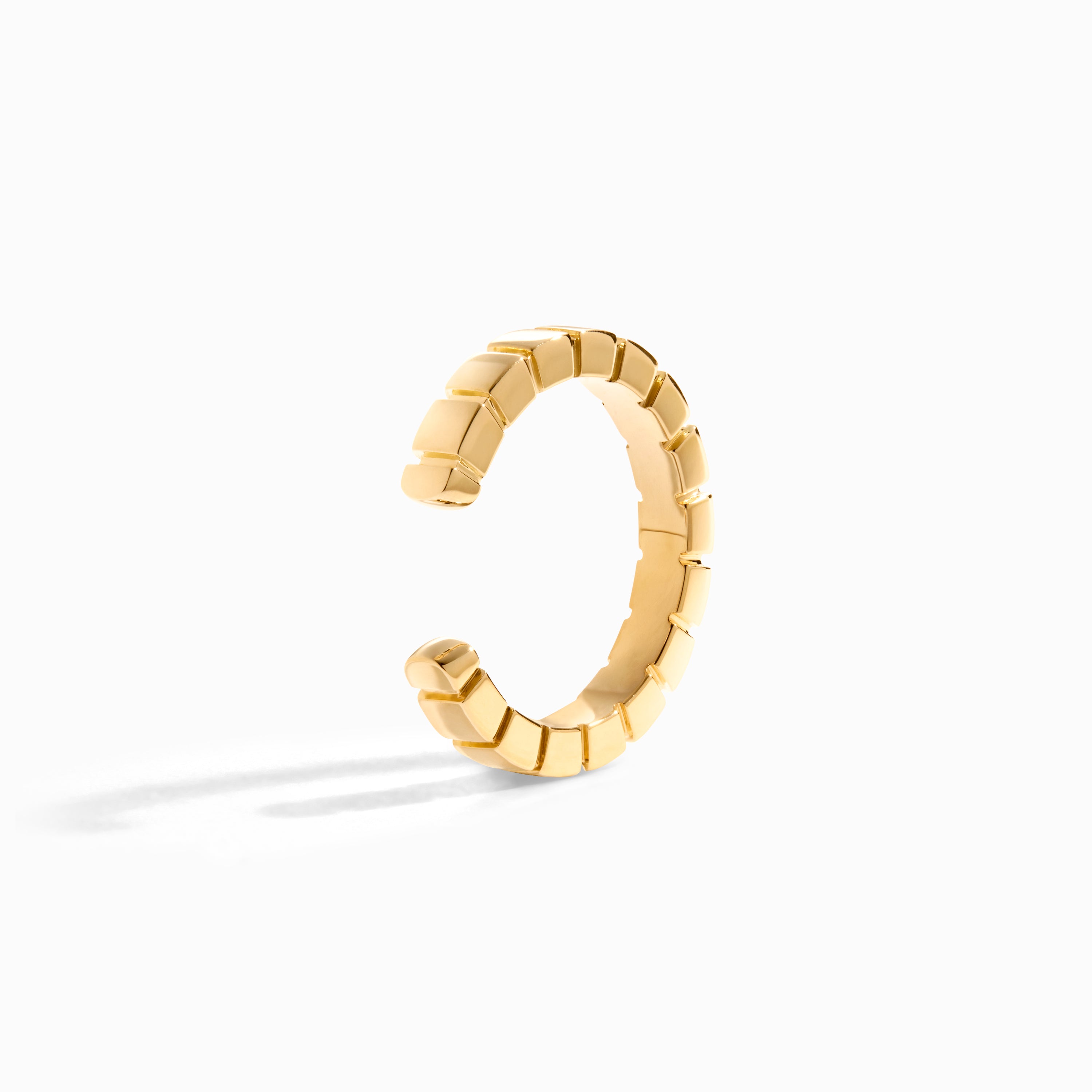 Cleo Lotus Gold Ear Cuff (Single) — фото 3