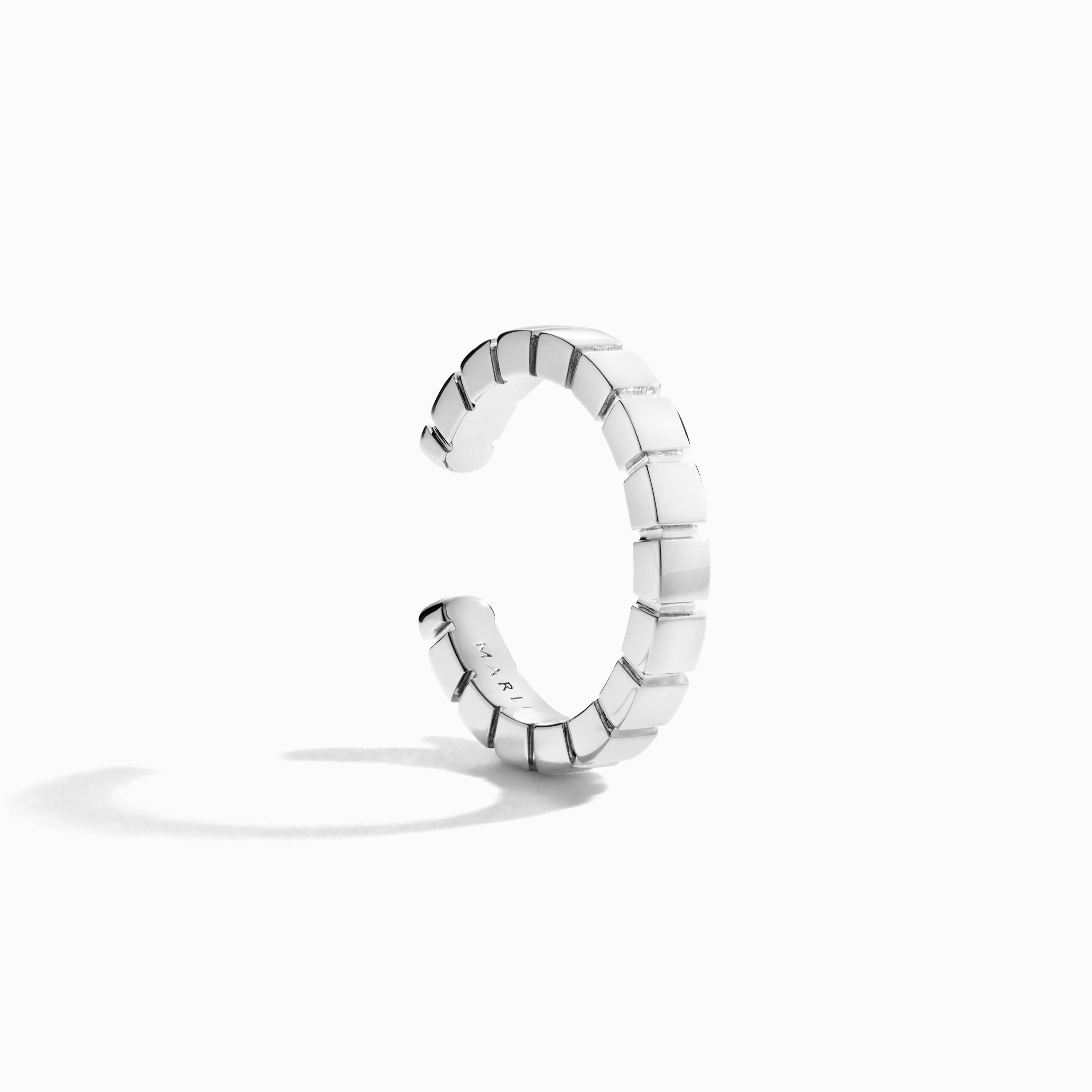Cleo Lotus Gold Ear Cuff (Single) — фото 7