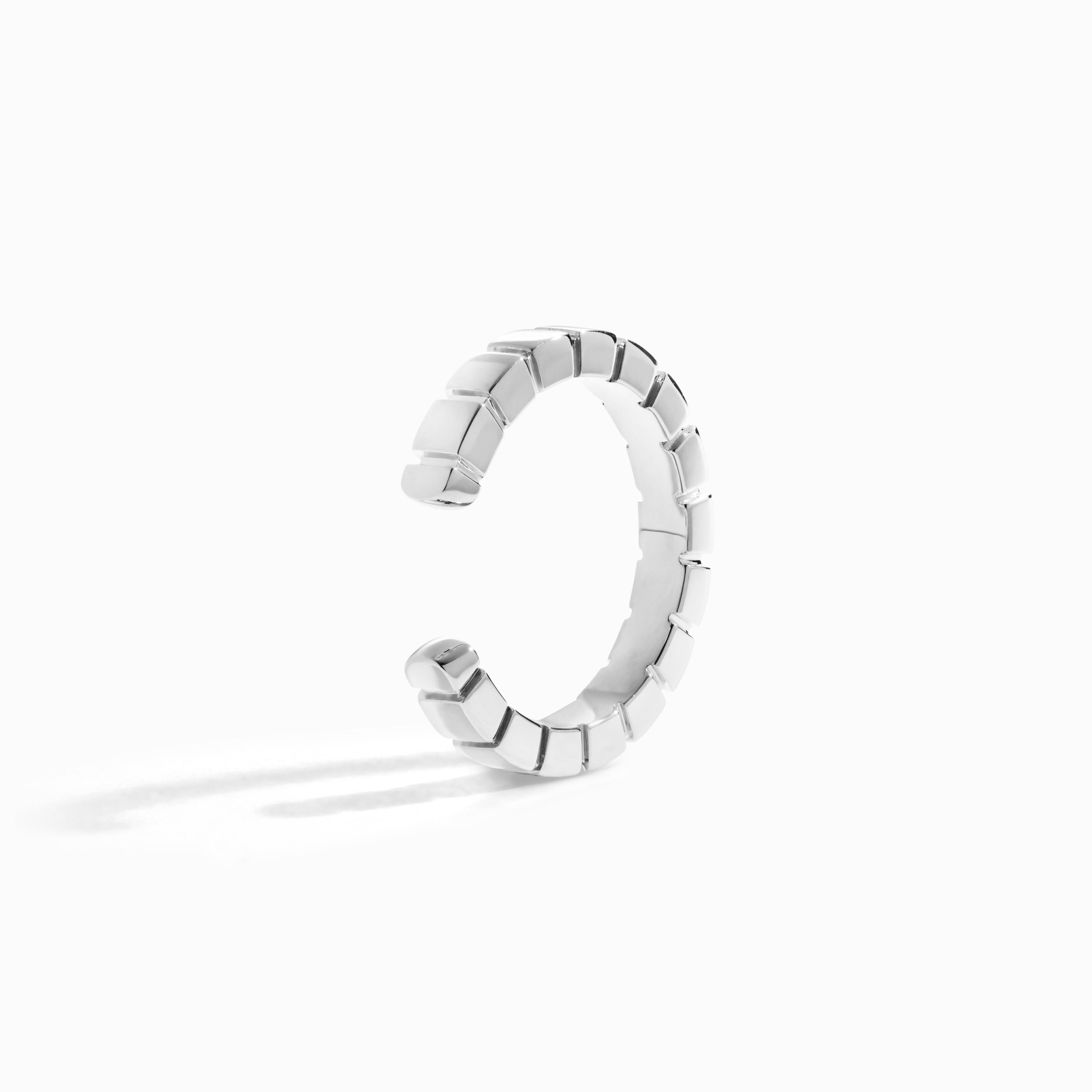 Cleo Lotus Gold Ear Cuff (Single) — фото 6