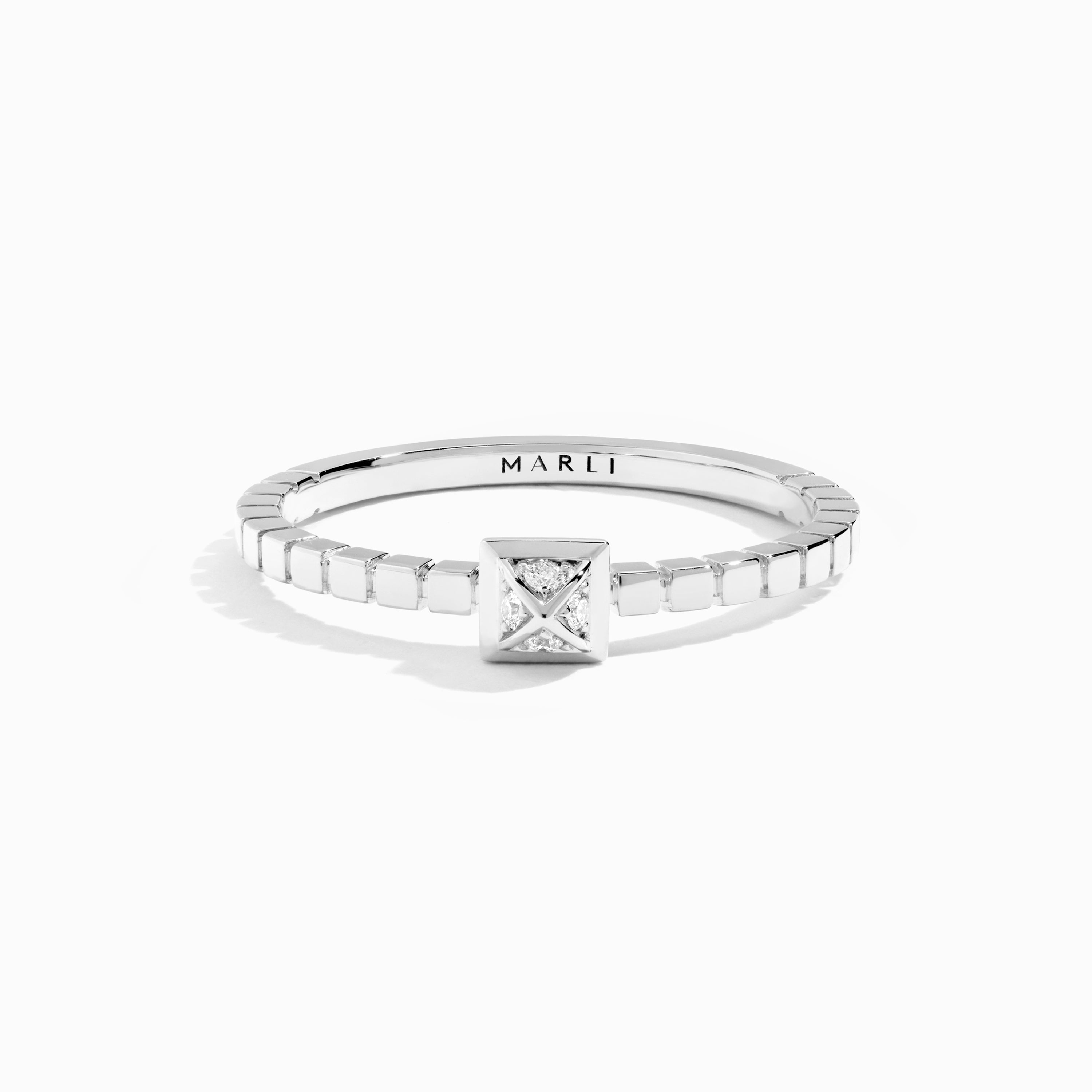 Cleo Lotus Full Diamond Ring — фото 6
