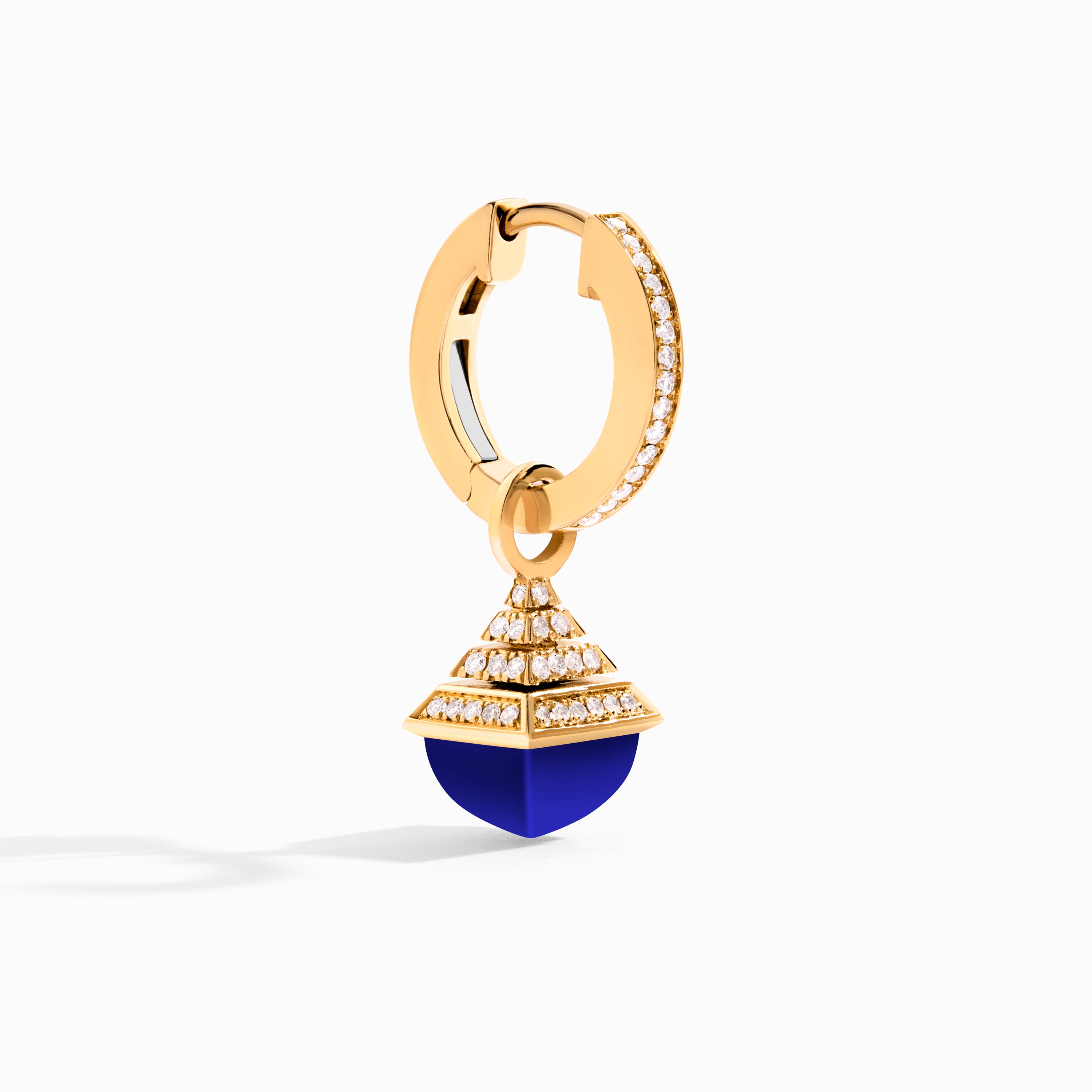 Cleo Rev Mini Diamond Drop Earrings — фото 11