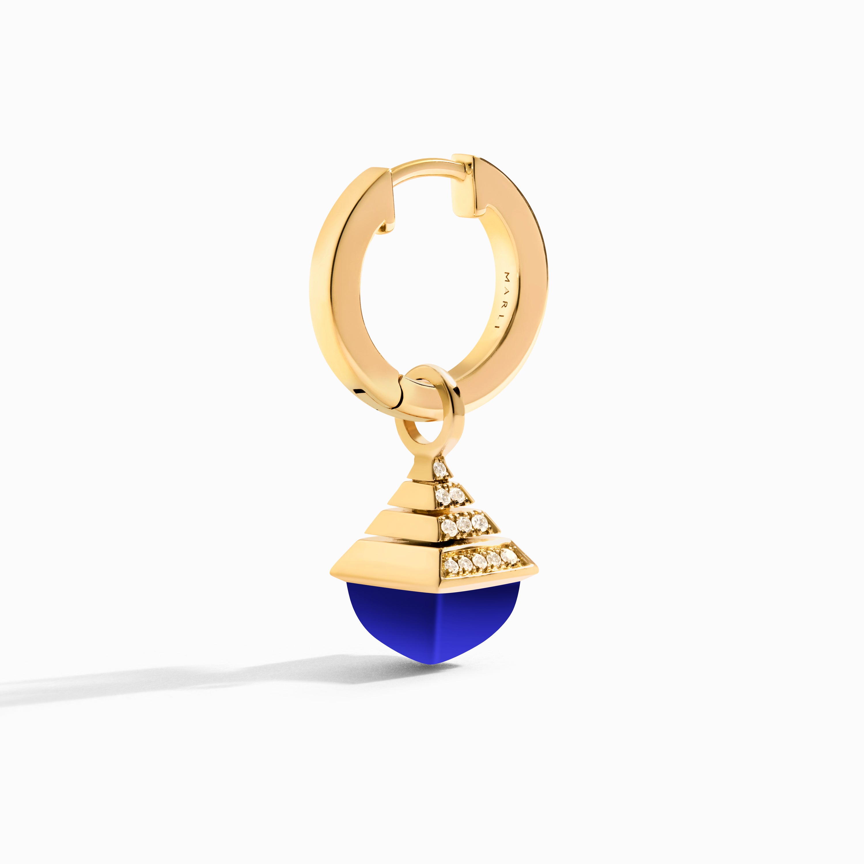 Cleo Rev Mini Diamond Drop Earrings — фото 12