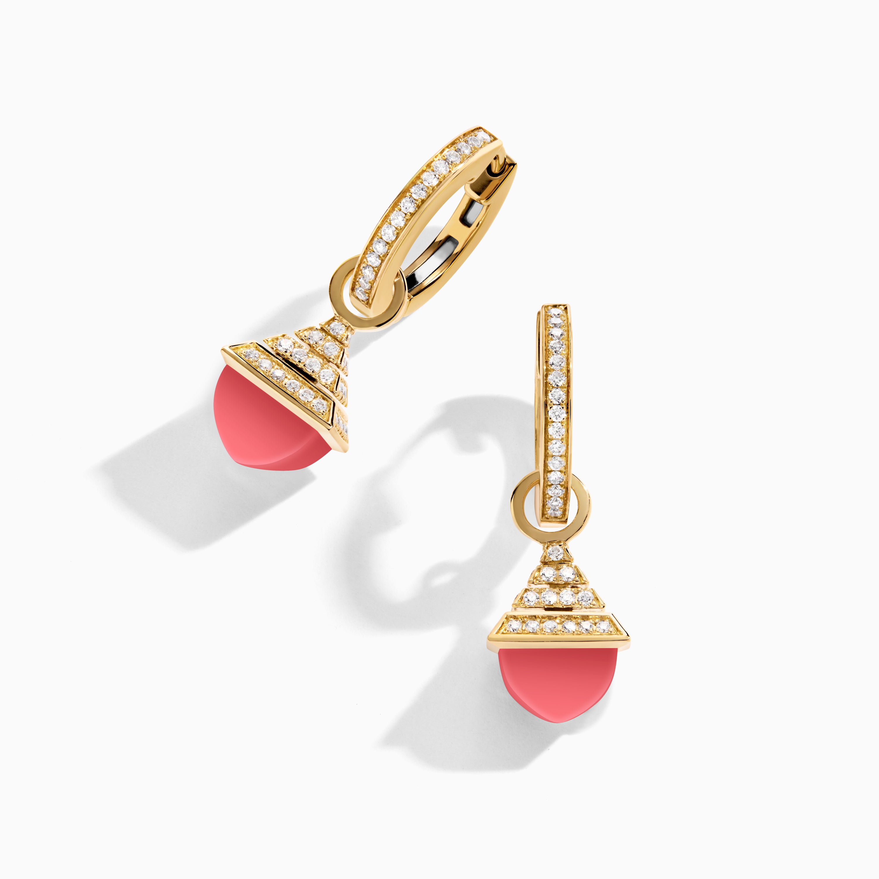 Cleo Rev Mini Diamond Drop Earrings — фото 16