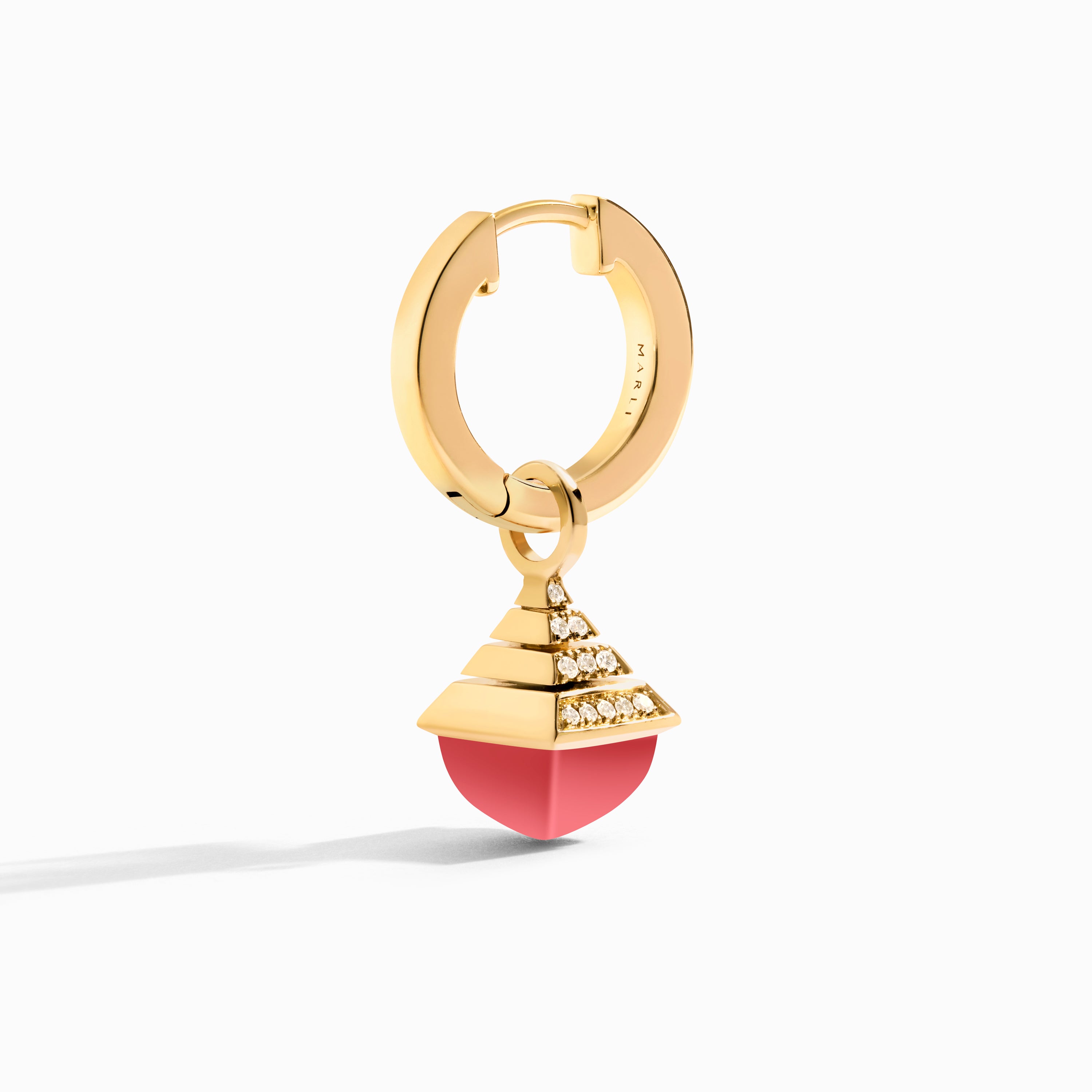 Cleo Rev Mini Diamond Drop Earrings — фото 18
