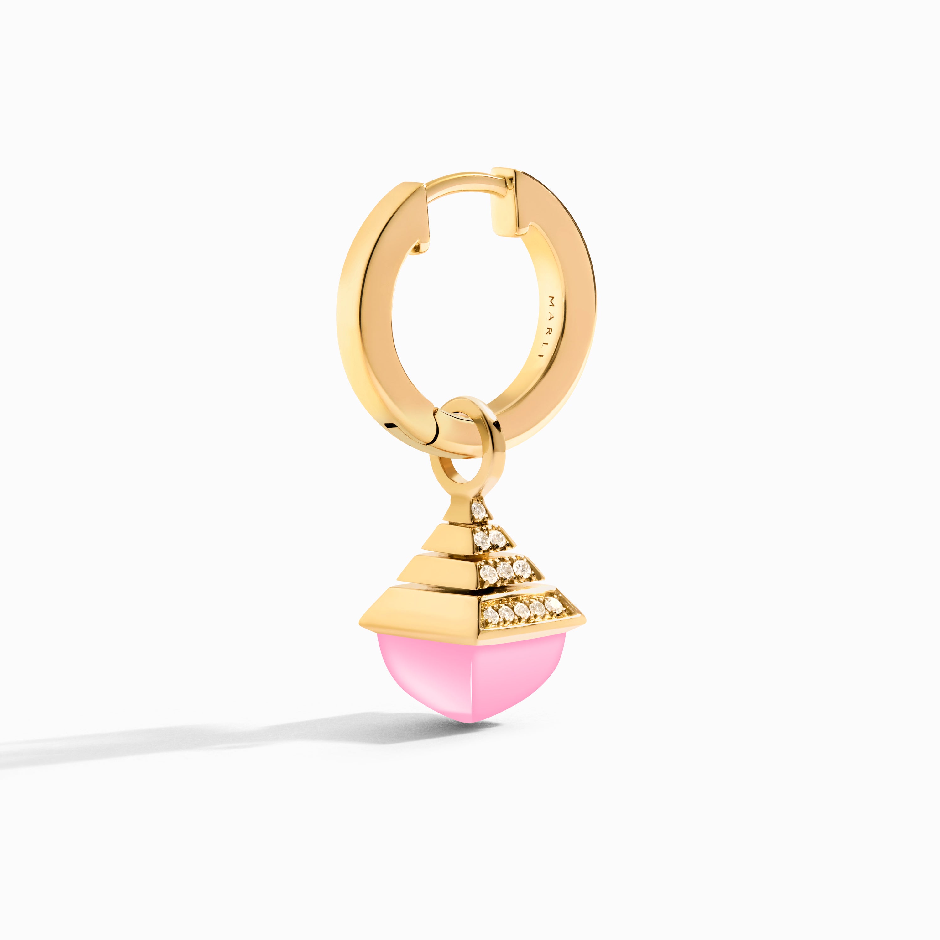 Cleo Rev Mini Diamond Drop Earrings — фото 21