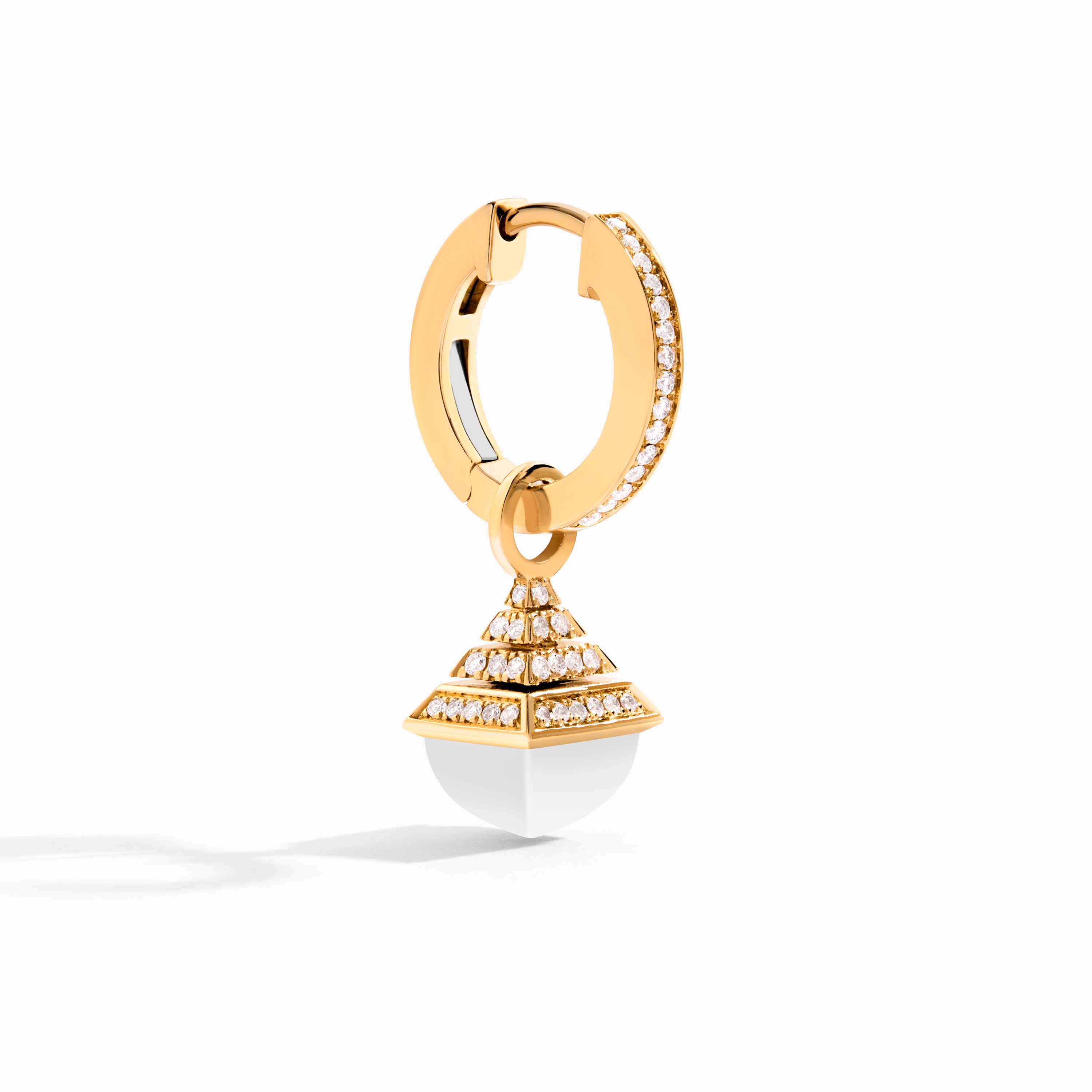 Cleo Rev Mini Diamond Drop Earrings — фото 32