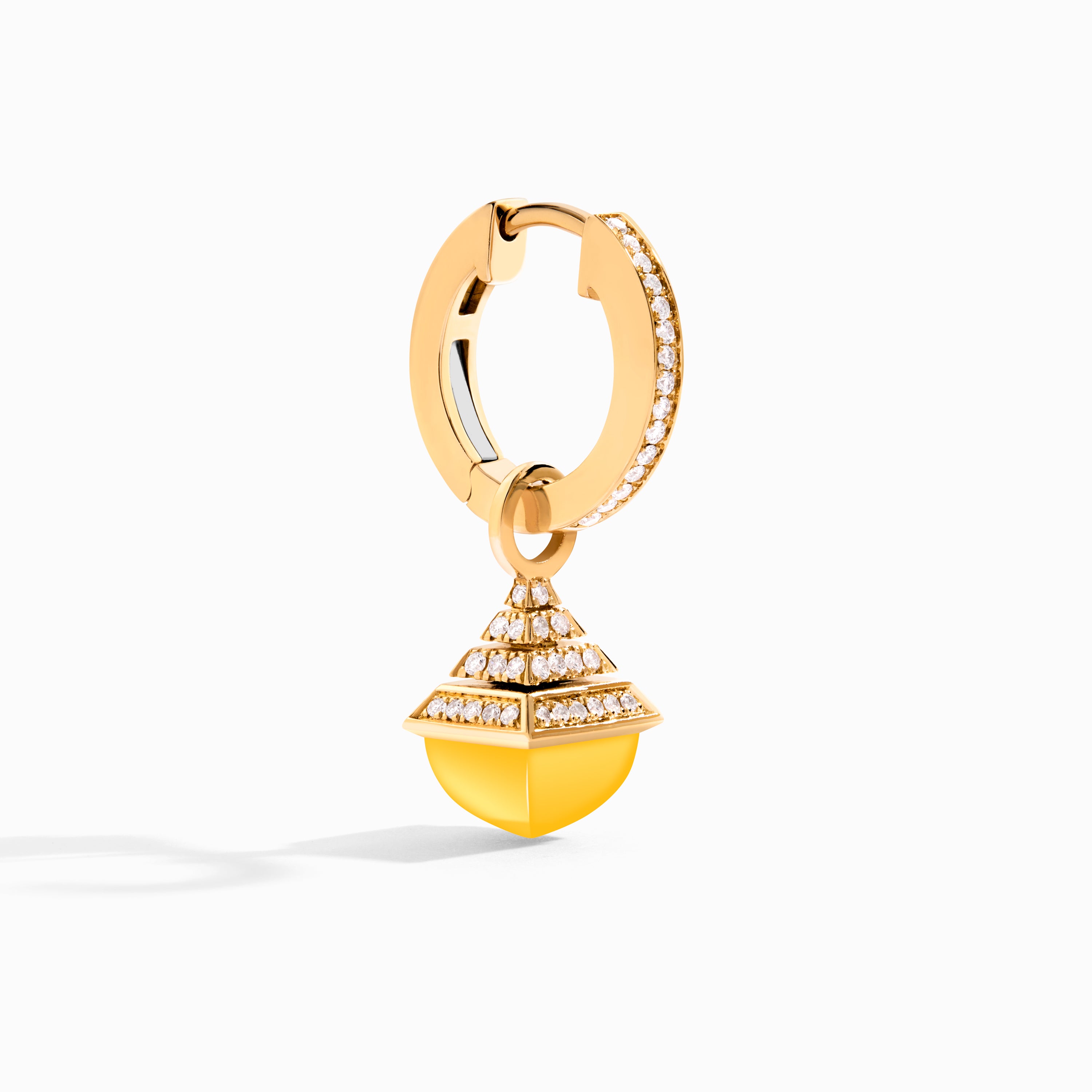 Cleo Rev Mini Diamond Drop Earrings — фото 35