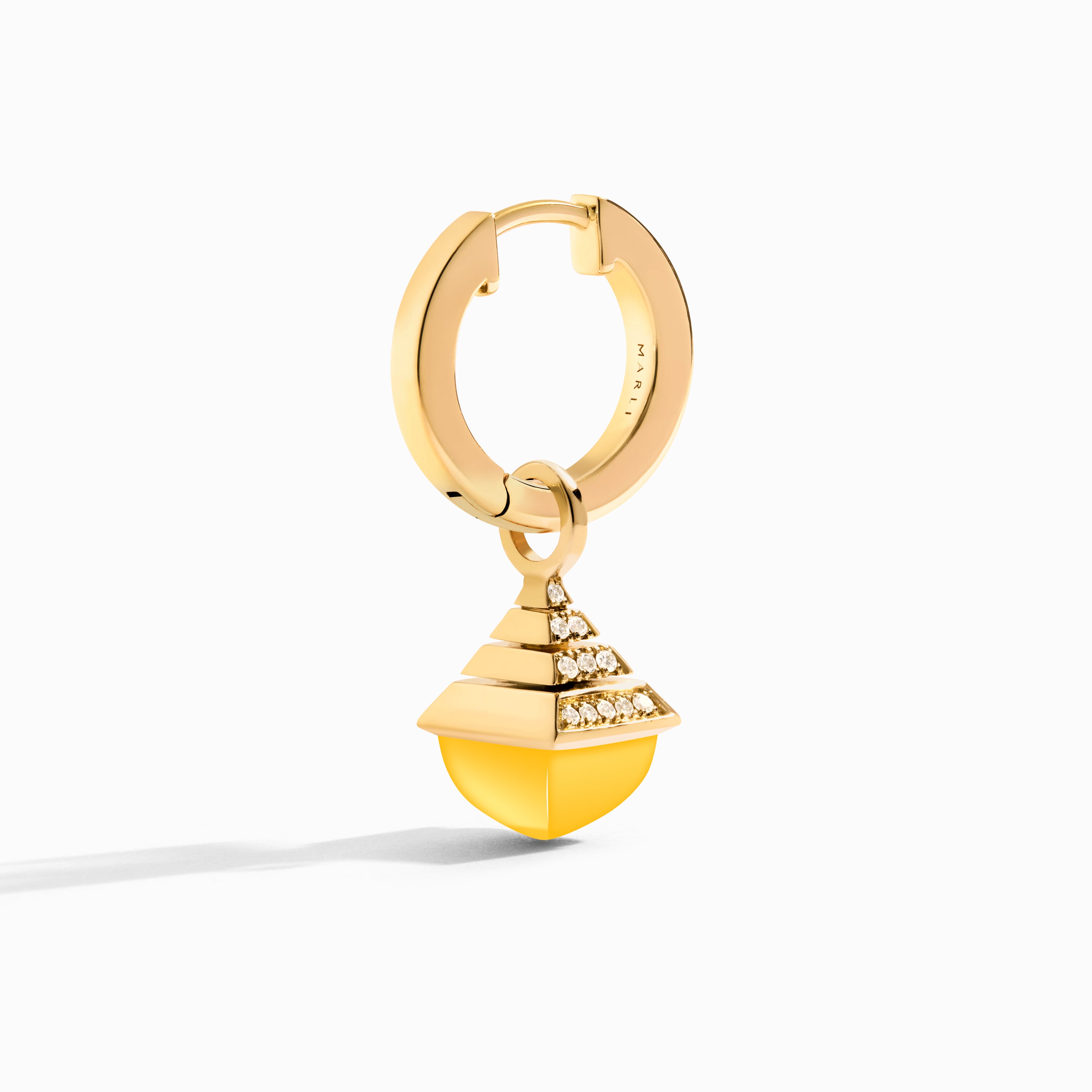 Cleo Rev Mini Diamond Drop Earrings — фото 36
