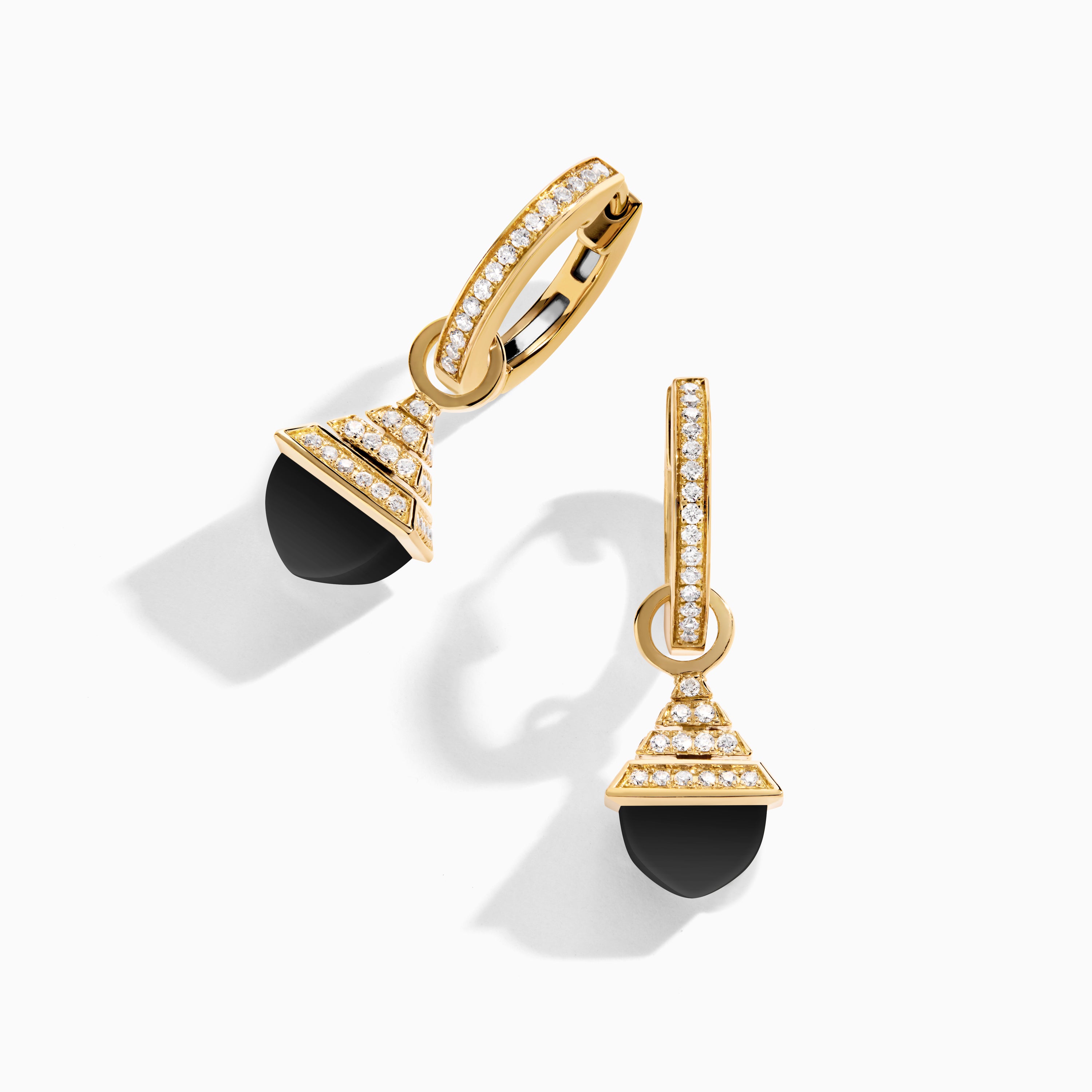 Cleo Rev Mini Diamond Drop Earrings — фото 7