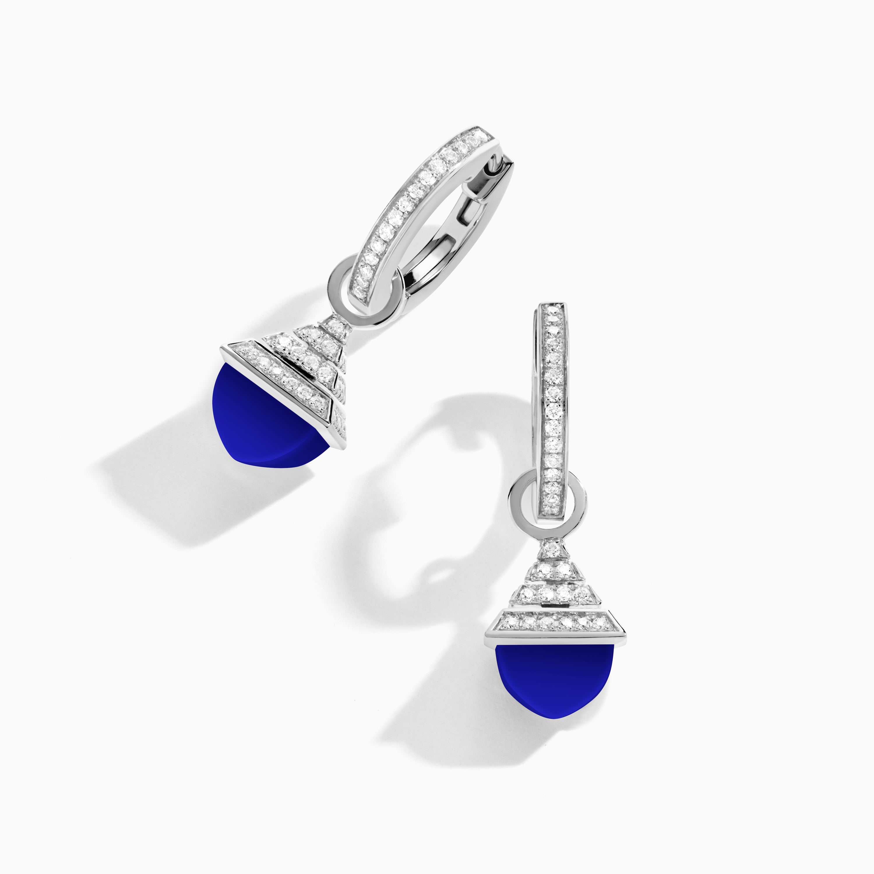 Cleo Rev Mini Diamond Drop Earrings — фото 95