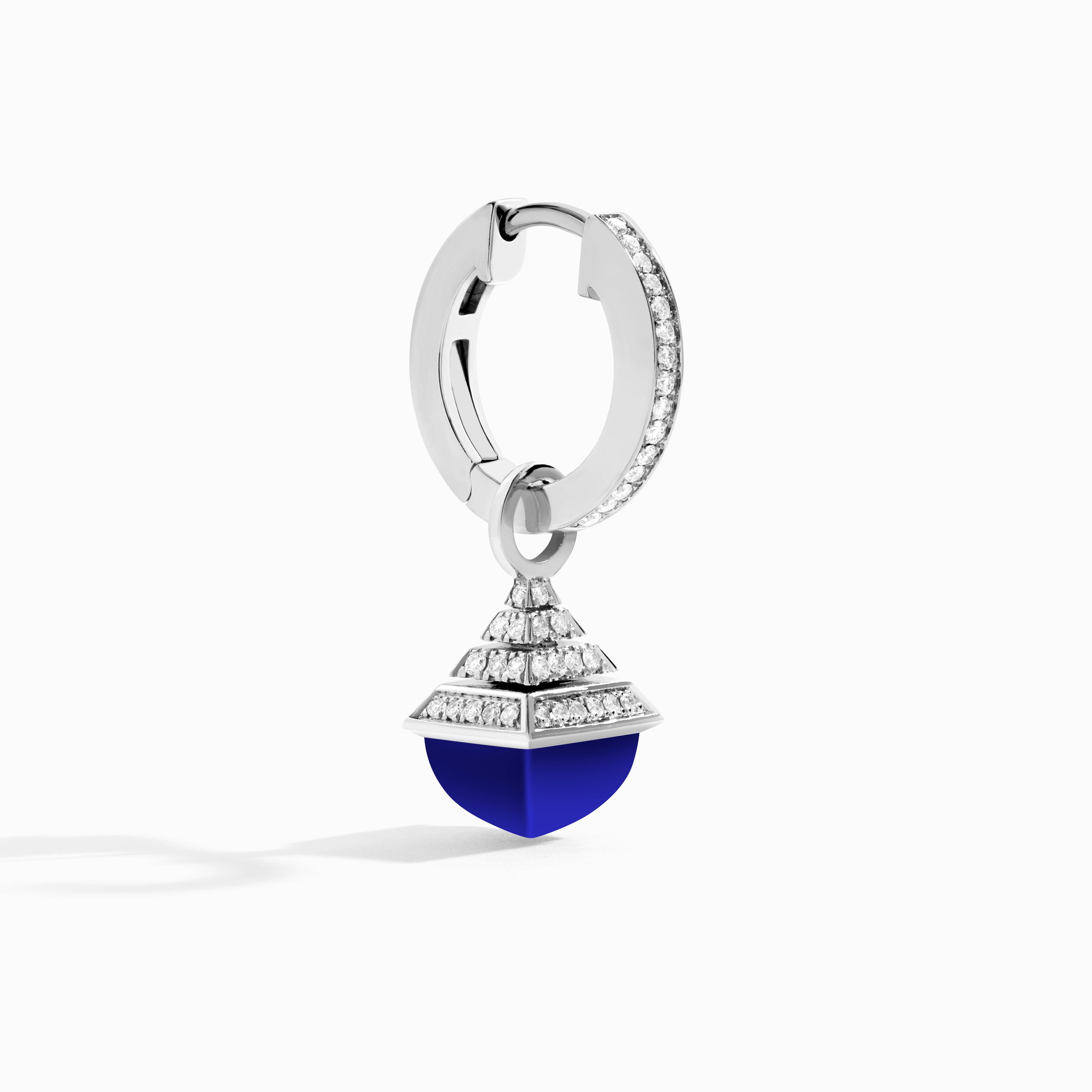 Cleo Rev Mini Diamond Drop Earrings — фото 83